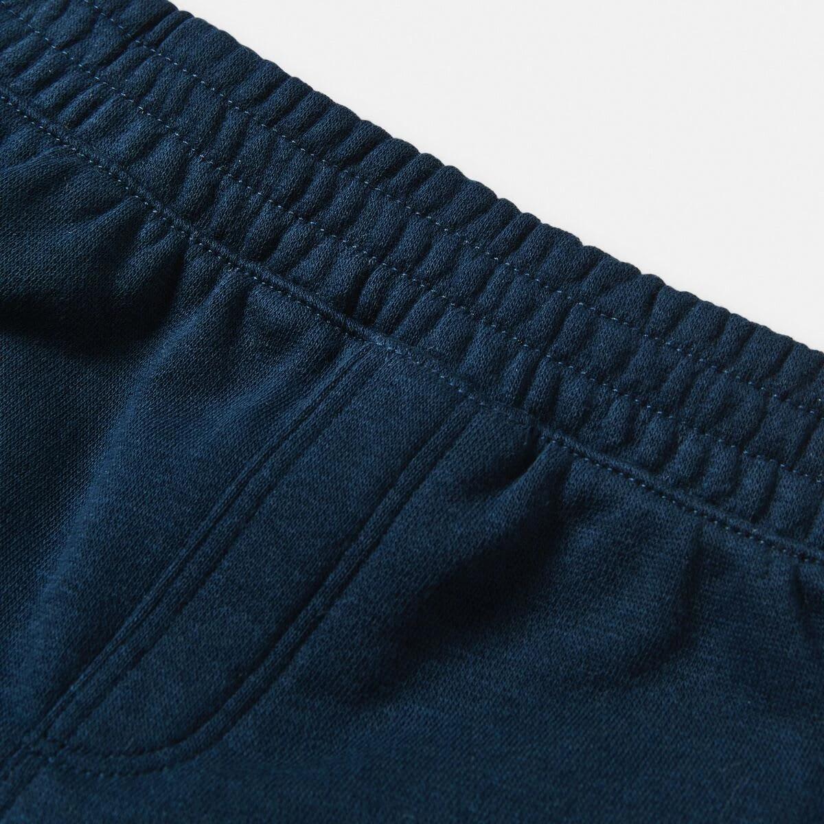 6 2 Pack Terry Shorts BLUE, WHITE MARLE, 6 of 6