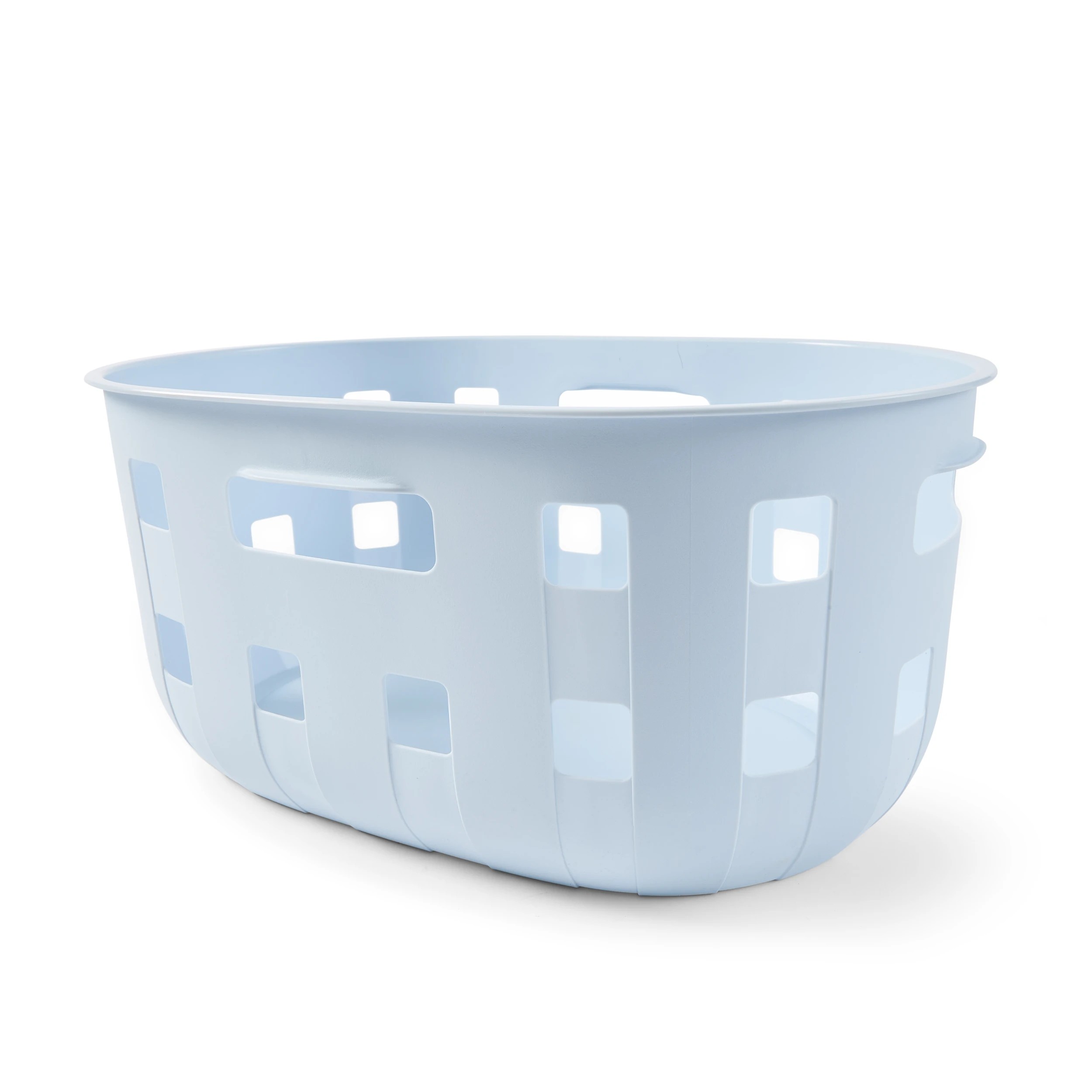 2 Trellis Laundry Basket - Blue, 2 of 6