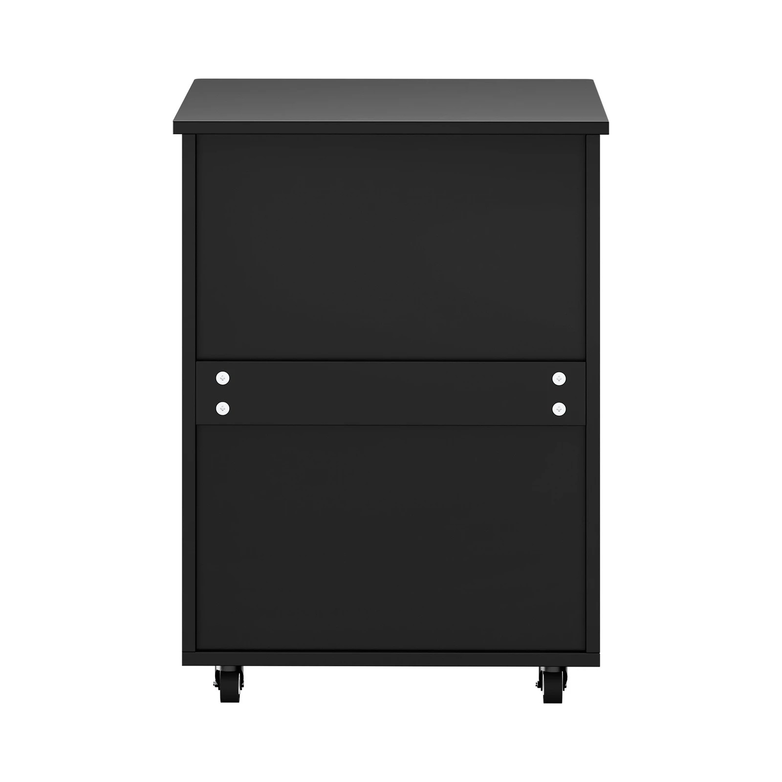 7 Oikiture 5 Drawer Mobile Filing Cabinet Storage Cabinet Home Office - Black, 7 of 8