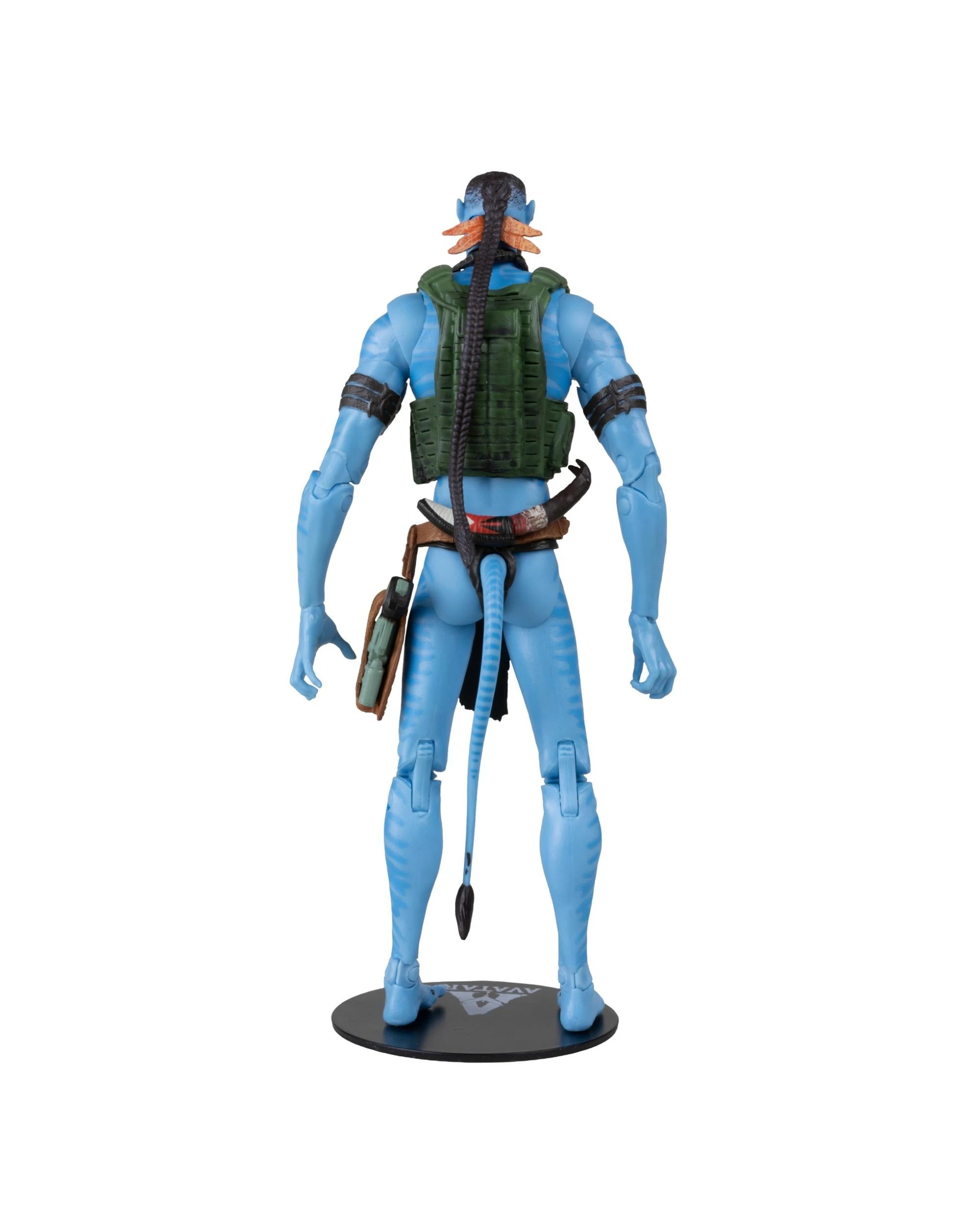 7 Avatar: Fire and Ash Quaritch - Ash Recom -  Gold Label Collector Edition 7 inch Action Figure, 7 of 10