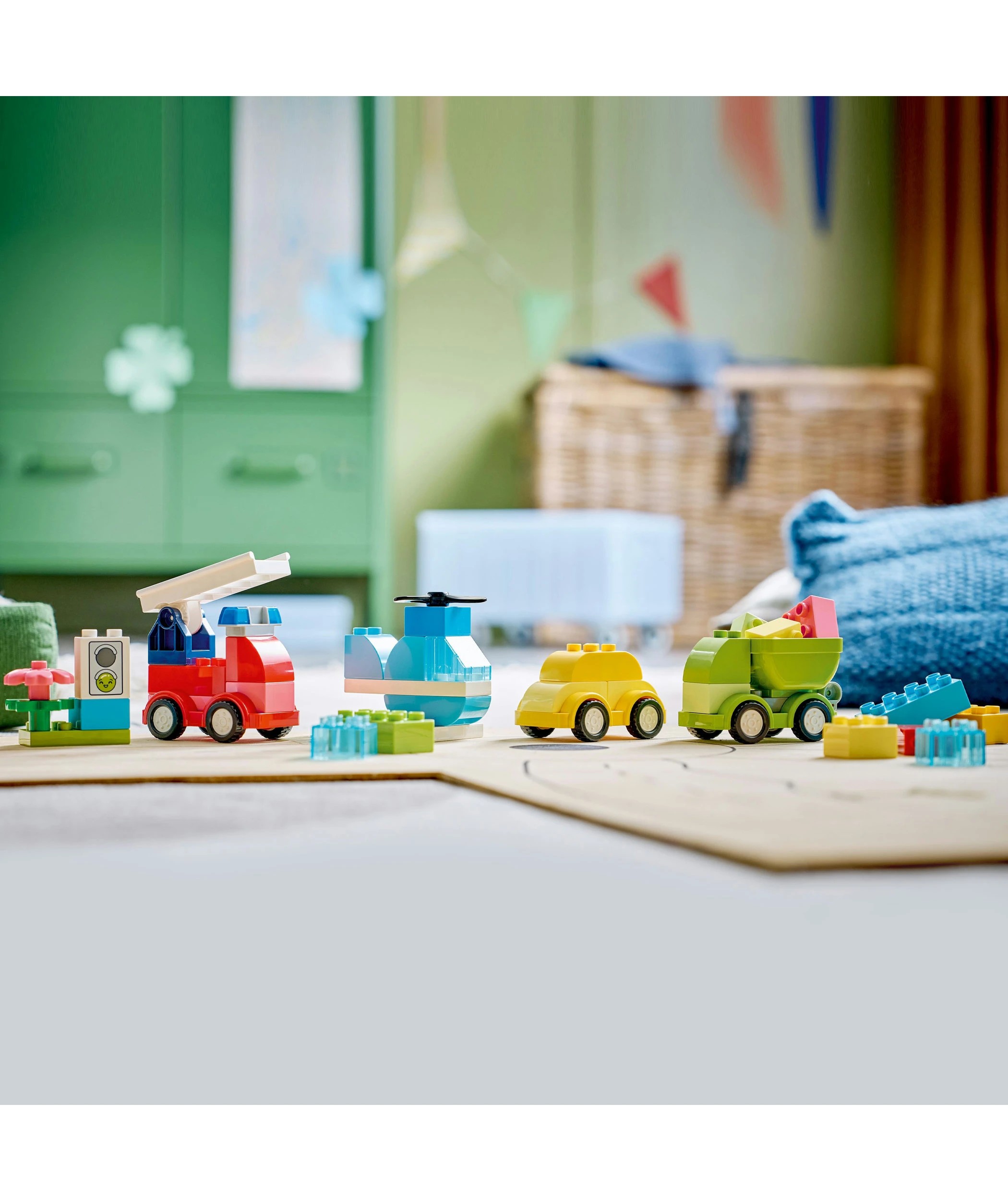 9 LEGO DUPLO My First Creative Vehicles 10474, 9 of 10