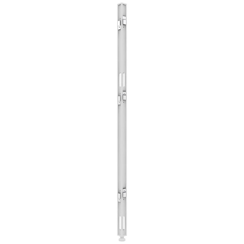 1 Stilford 4 Way Connector for 1250mm Partition Screen White Office Furnishing Accessories Workspace Screens & Partitions, 1 of 5