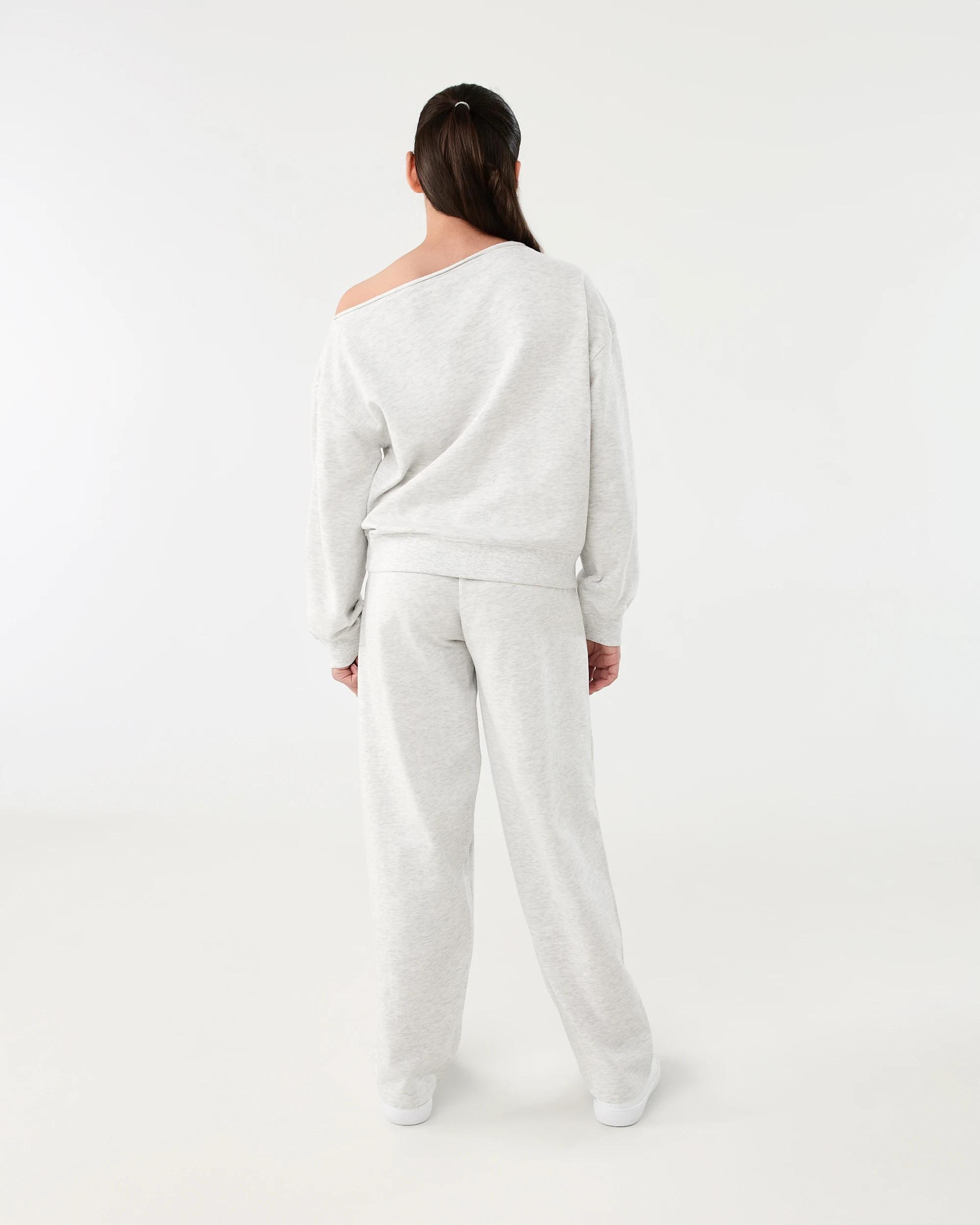 8 Off Shoulder Sweatshirt Marle 92, 8 of 8