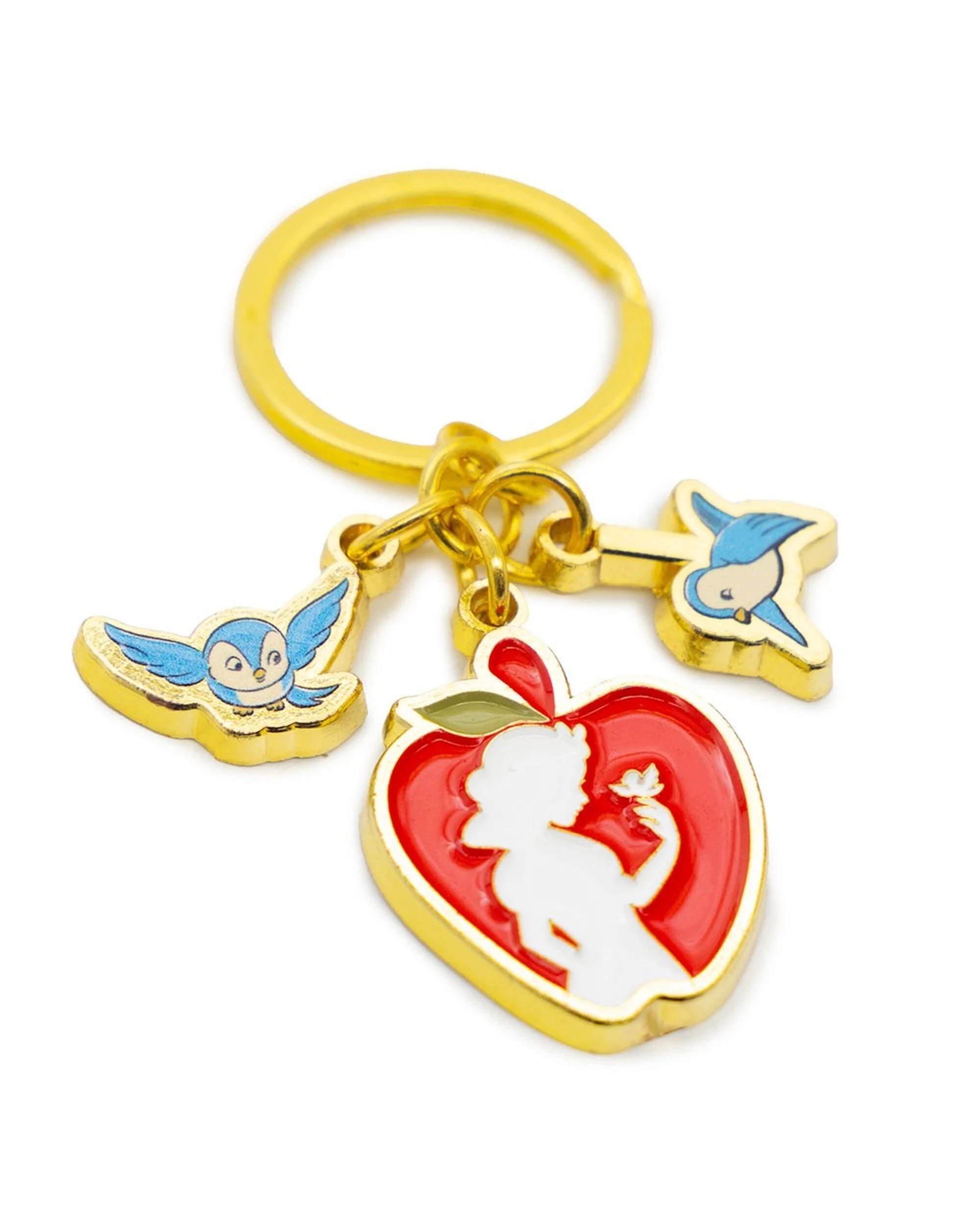 2 Disney - Snow White (2025) - Apple & Birds 3-Piece Keyring - ONE SIZE - Multi, 2 of 2