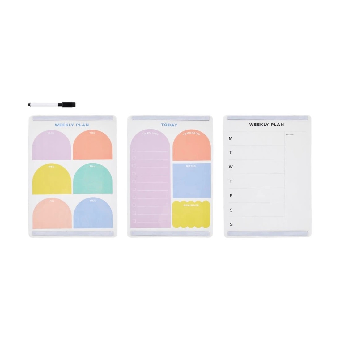 2 A4 Magnetic Transparent Memo Board, 2 of 6