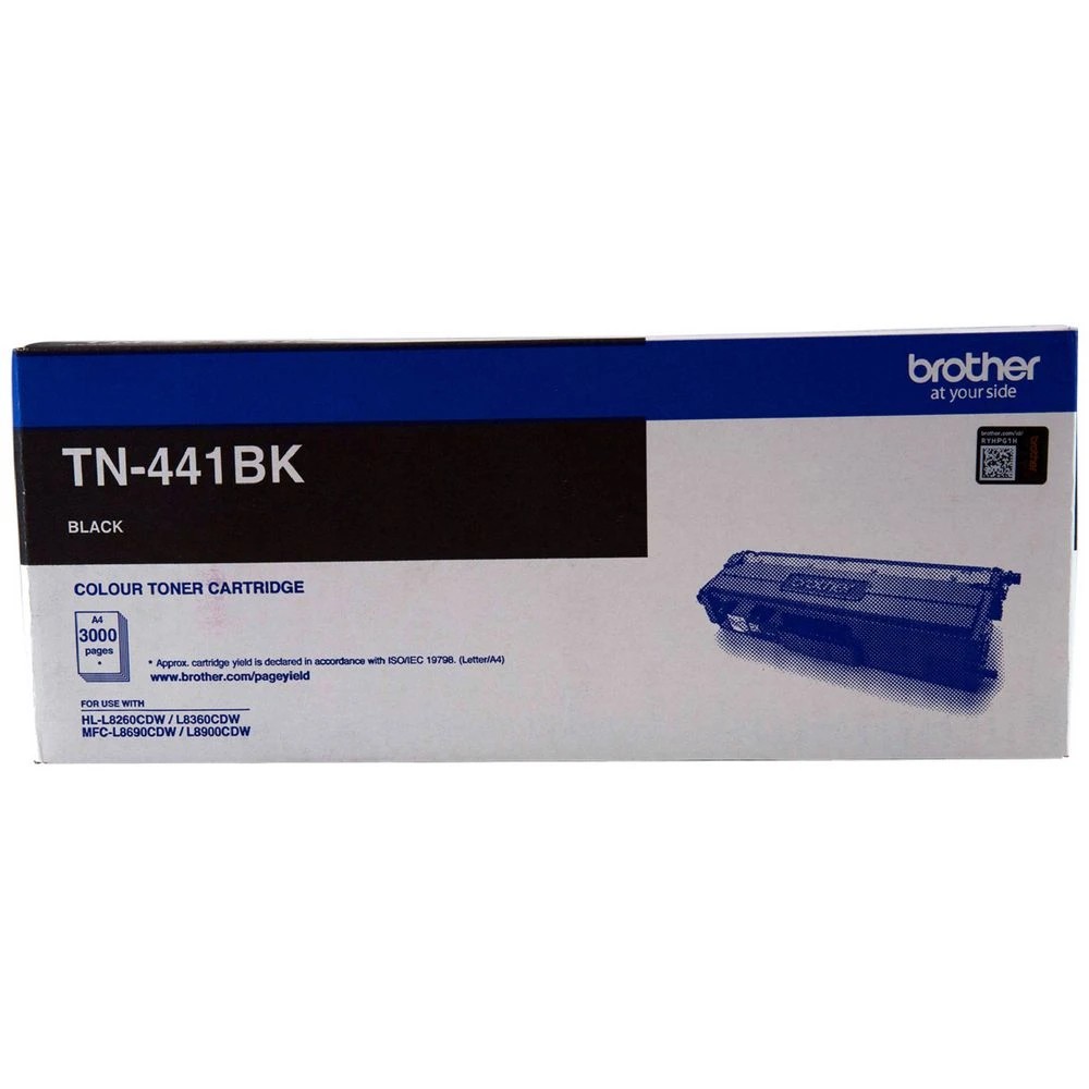 1 Brother TN 441 Toner Cartridge Black, 1 of 1