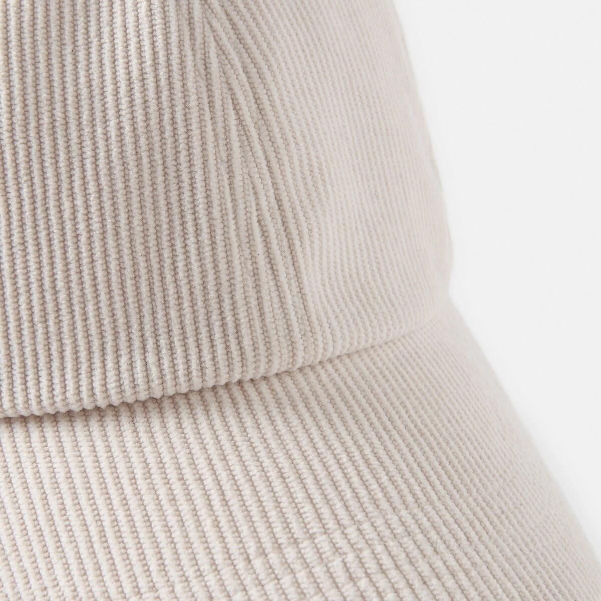 3 Corduroy Cap LIGHT STONE, 3 of 5