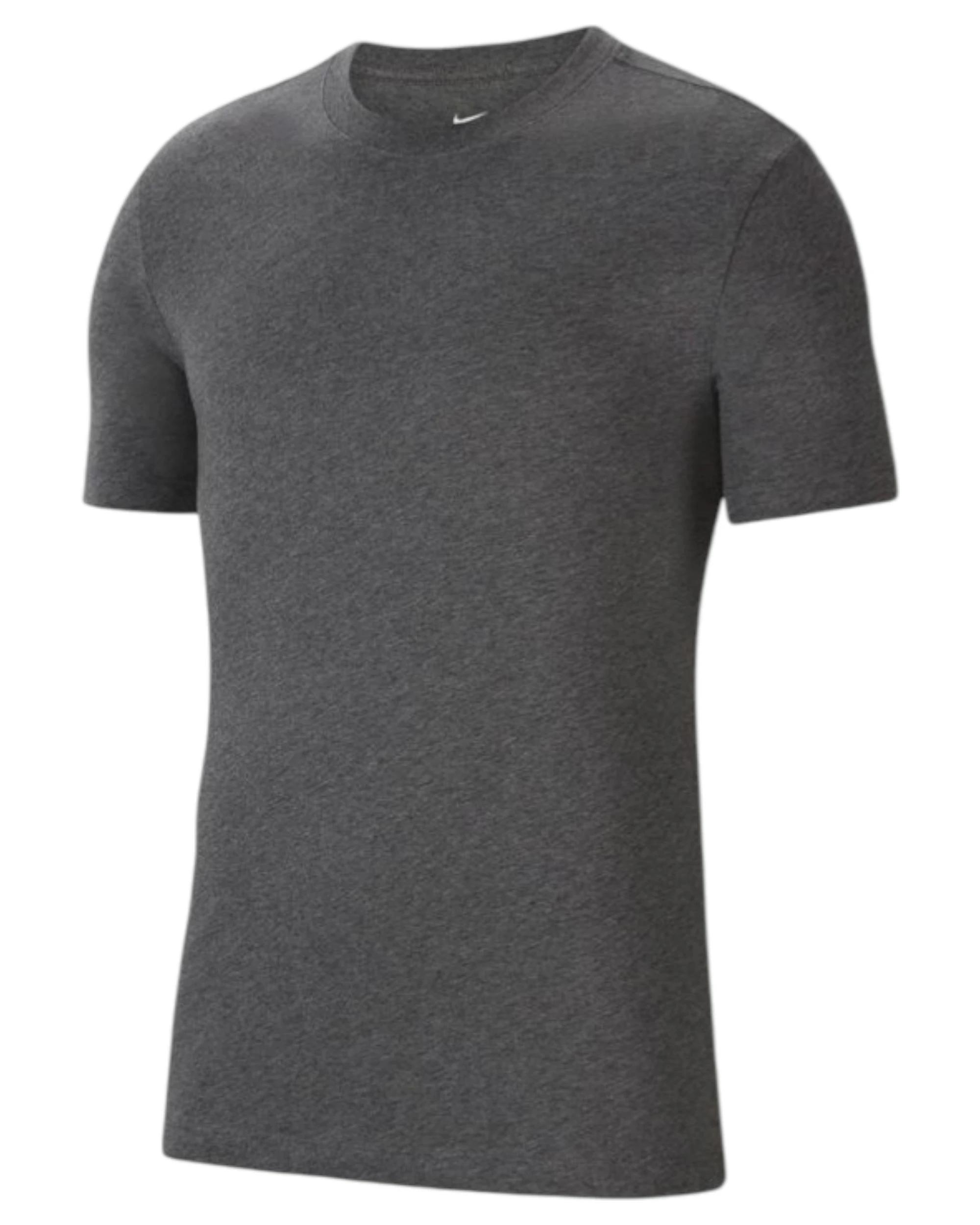 1 Nike 2 Pack Park 20 T-Shirt Training Athletic Sportswear GREY, 1 of 3