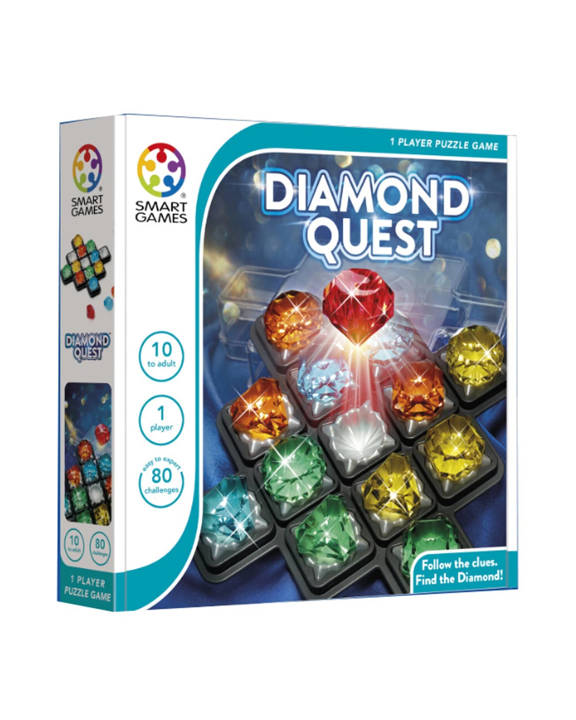 1 Smart Games Diamond Quest Puzzle Game, 1 of 1