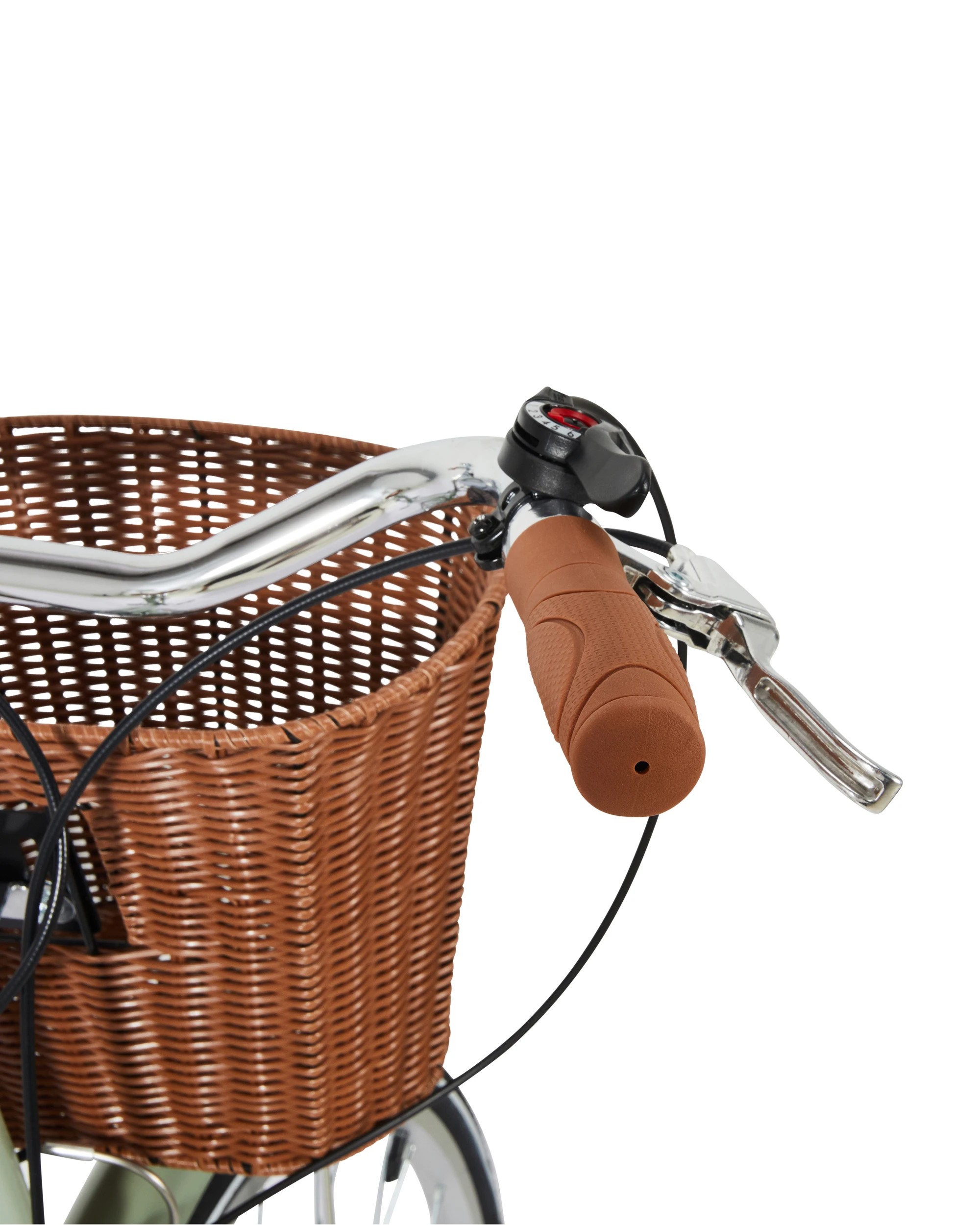 4 70cm Esplanade Cruiser Bike - Sage, 4 of 7