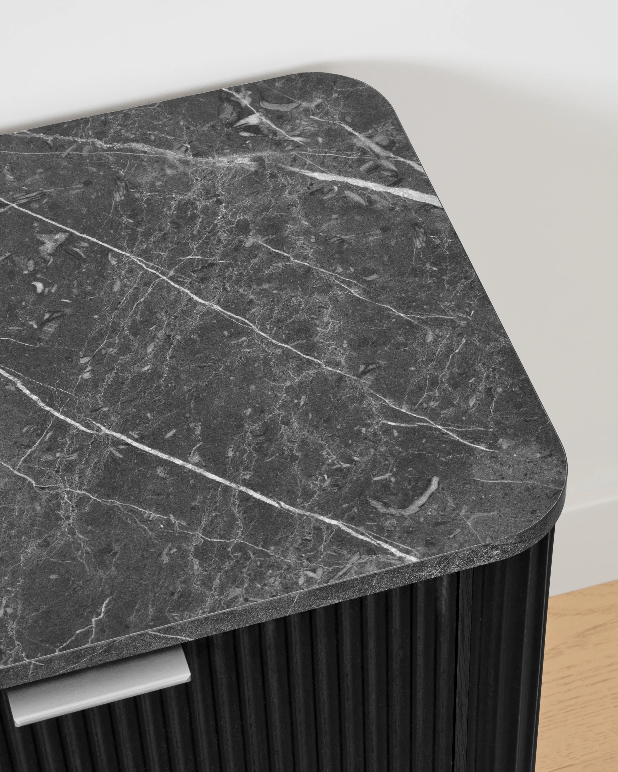 6 Claire Bedside Table - Black, 6 of 9