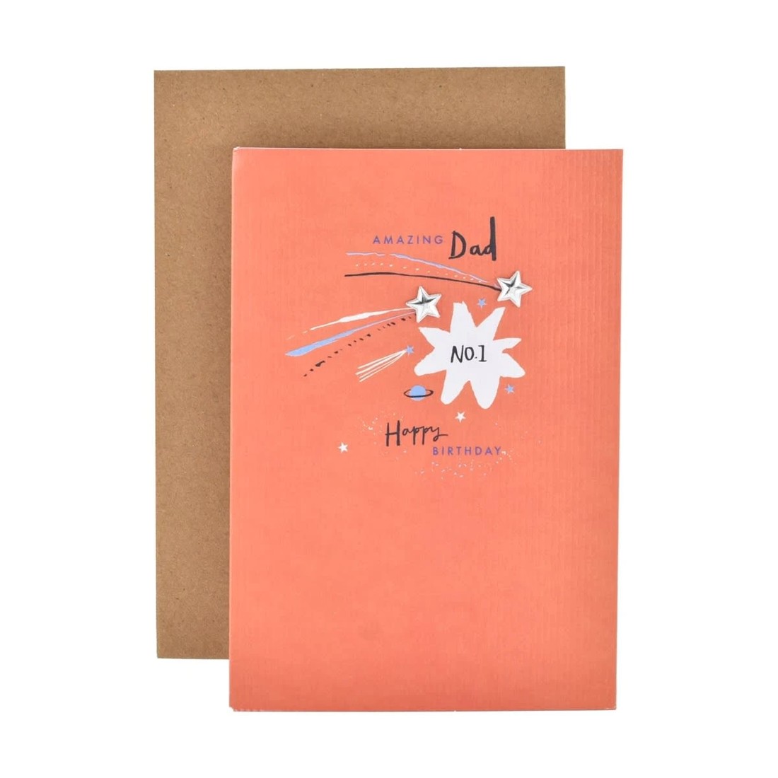 1 Hallmark Birthday Card for Dad - Number 1!, 1 of 3