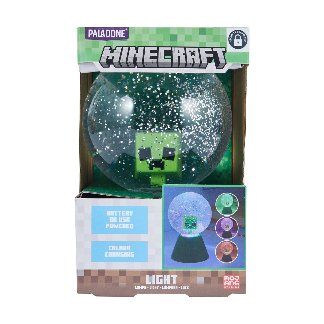 5 Minecraft  LED Glitter Ball, 5 of 6