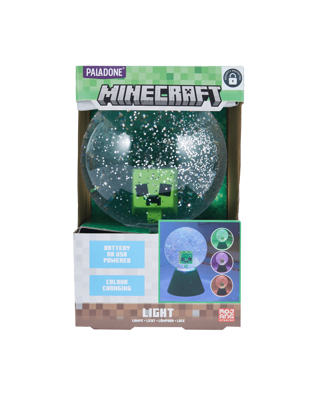 5 Minecraft  LED Glitter Ball, 5 of 6