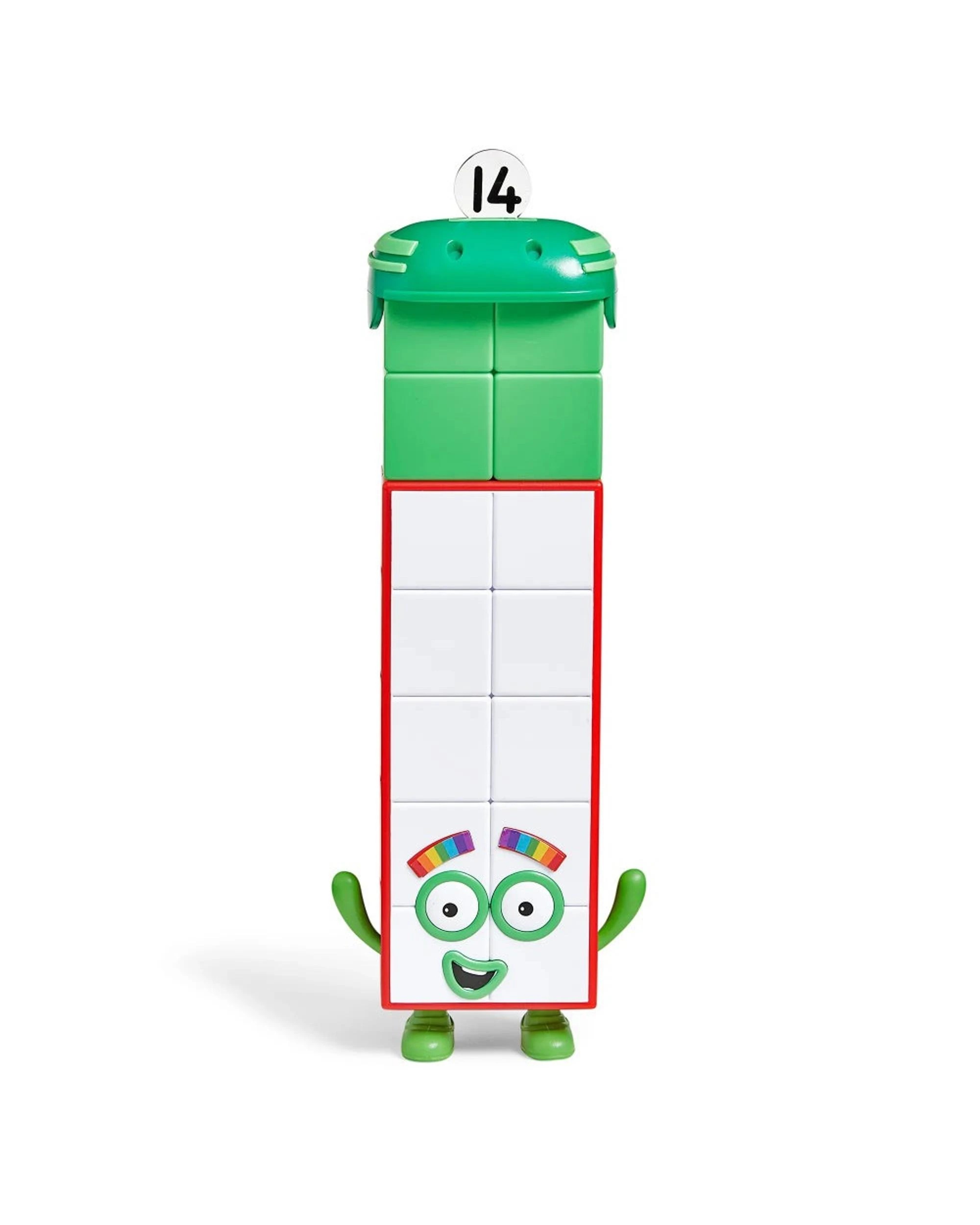 4 Numberblocks Friends Thirteen and Fourteen Figure Pack, 4 of 4