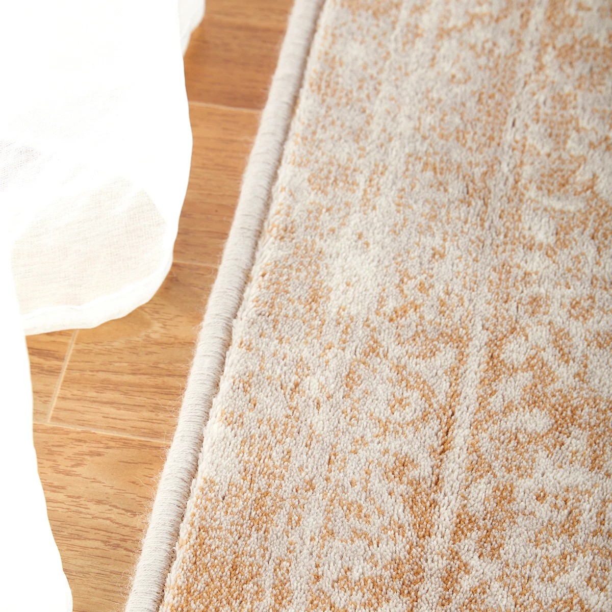 6 Common Ground Rugs Tempo Demi 380x280cm - Extra Large NZ Wool Rug - Beige, 6 of 8