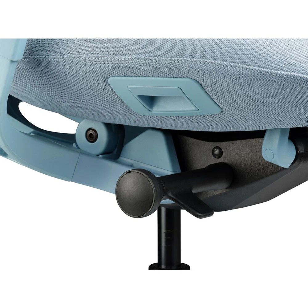 10 Pago Electra Office Chair with Headrest Blue Ergonomic Chairs and Desk Chairs, 10 of 10