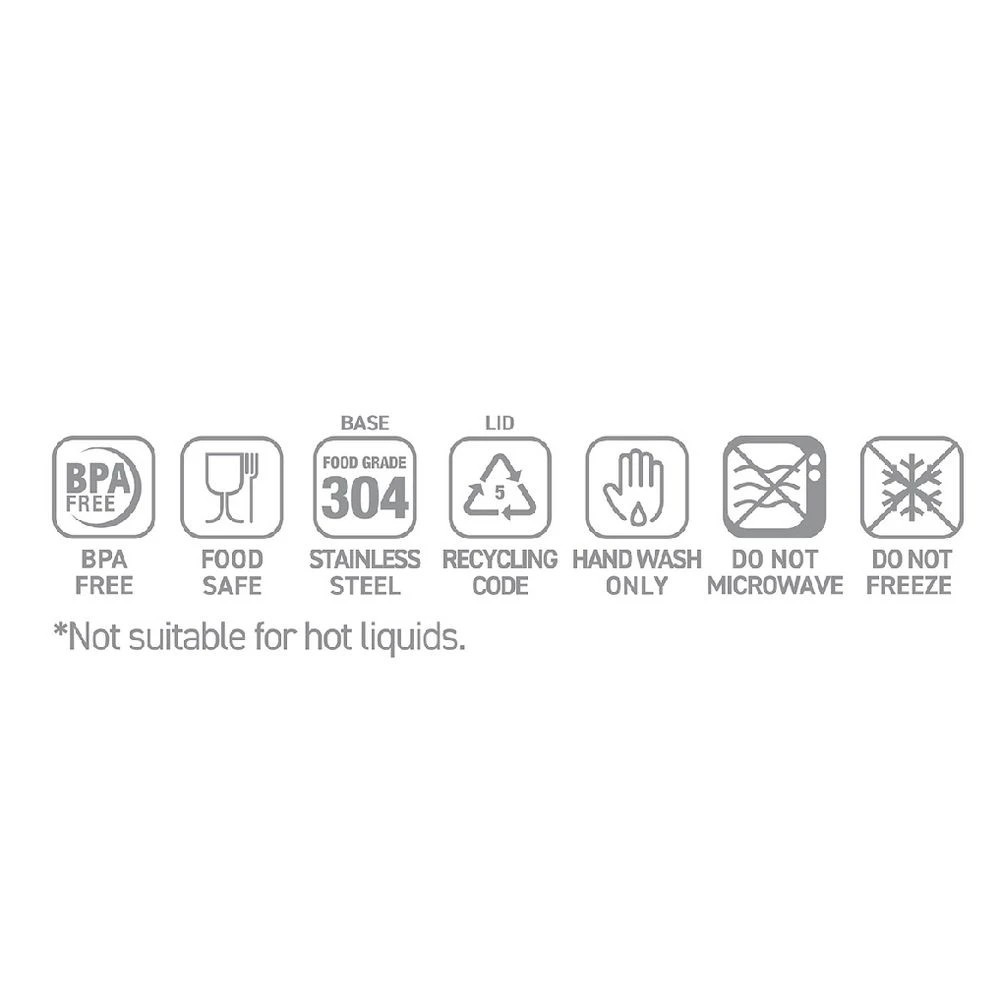 4 Smash Icon Stainless Steel Drink Bottle 800mL Navy, 4 of 4