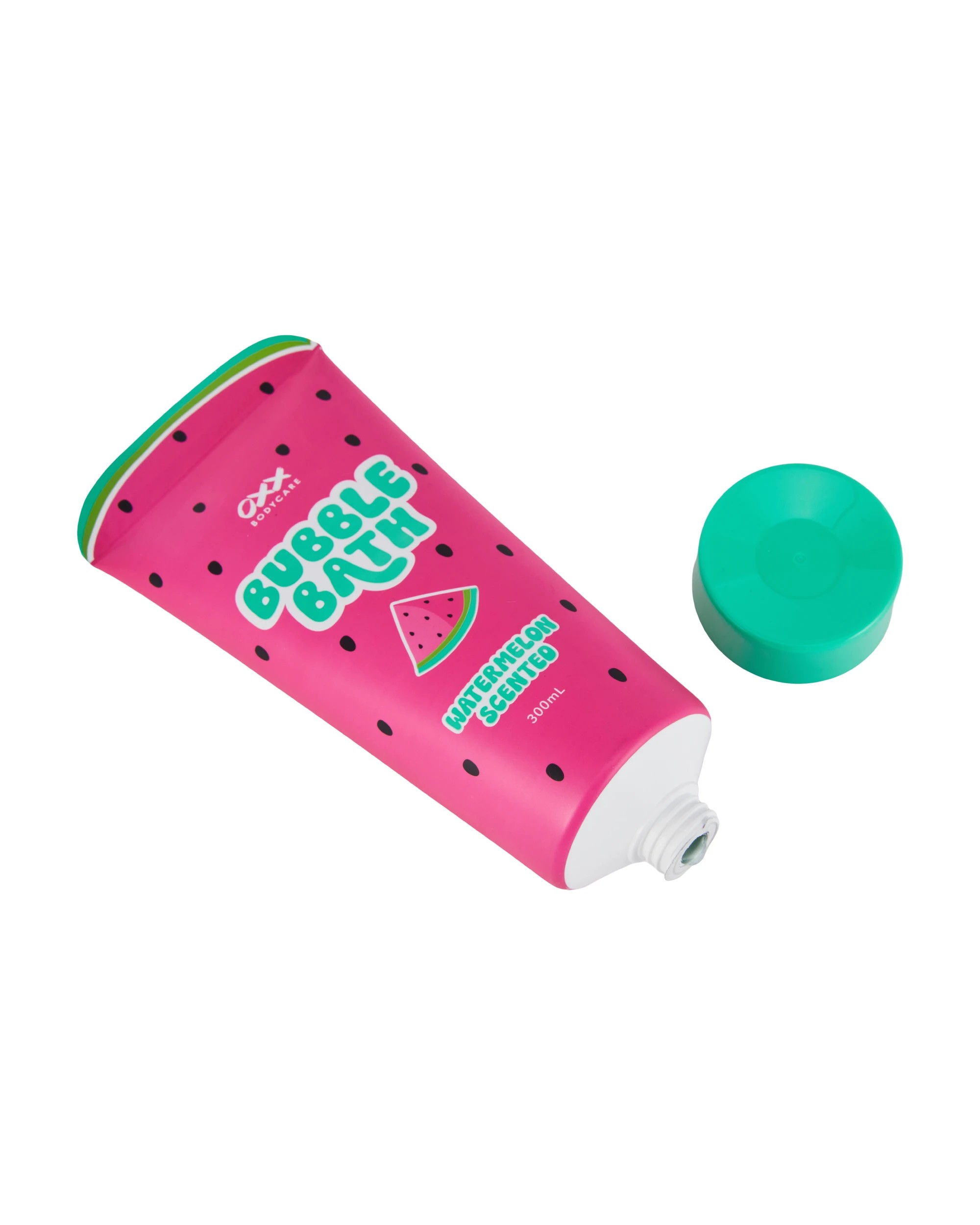 2 OXX Bodycare Bubble Bath 300ml - Watermelon Scented, 2 of 3