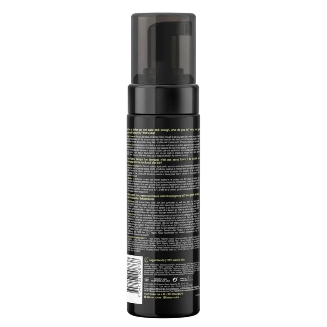 2 b.tan Tanned AF 200ml - Darkest, 2 of 5