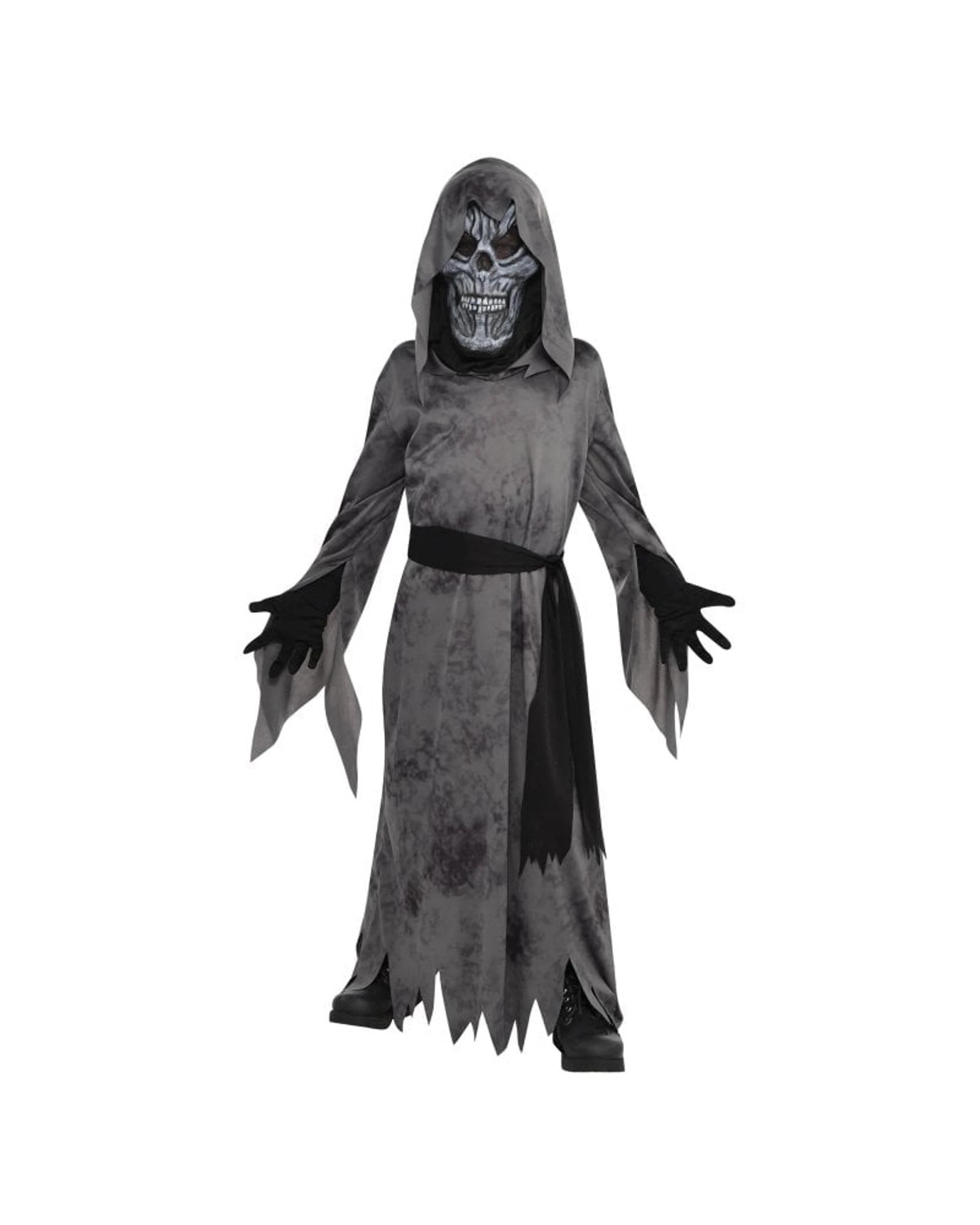 1 Ghastly Ghoul Childs Costume Size 4-6 Years, 1 of 1