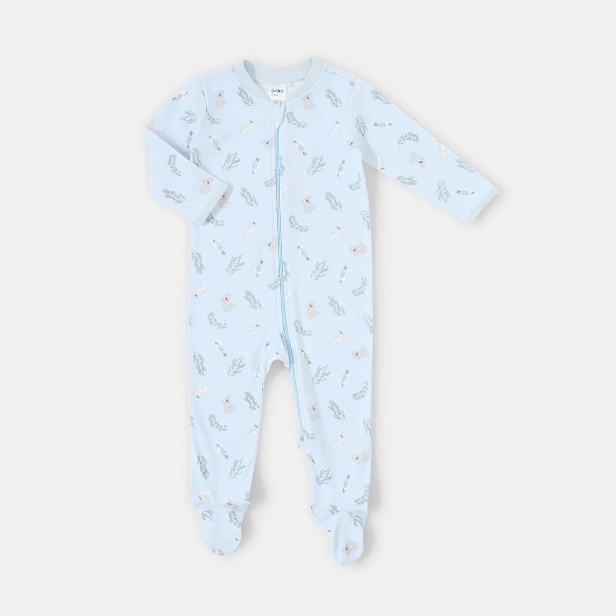 4 3 Pack Coveralls Aus Animal, 4 of 8