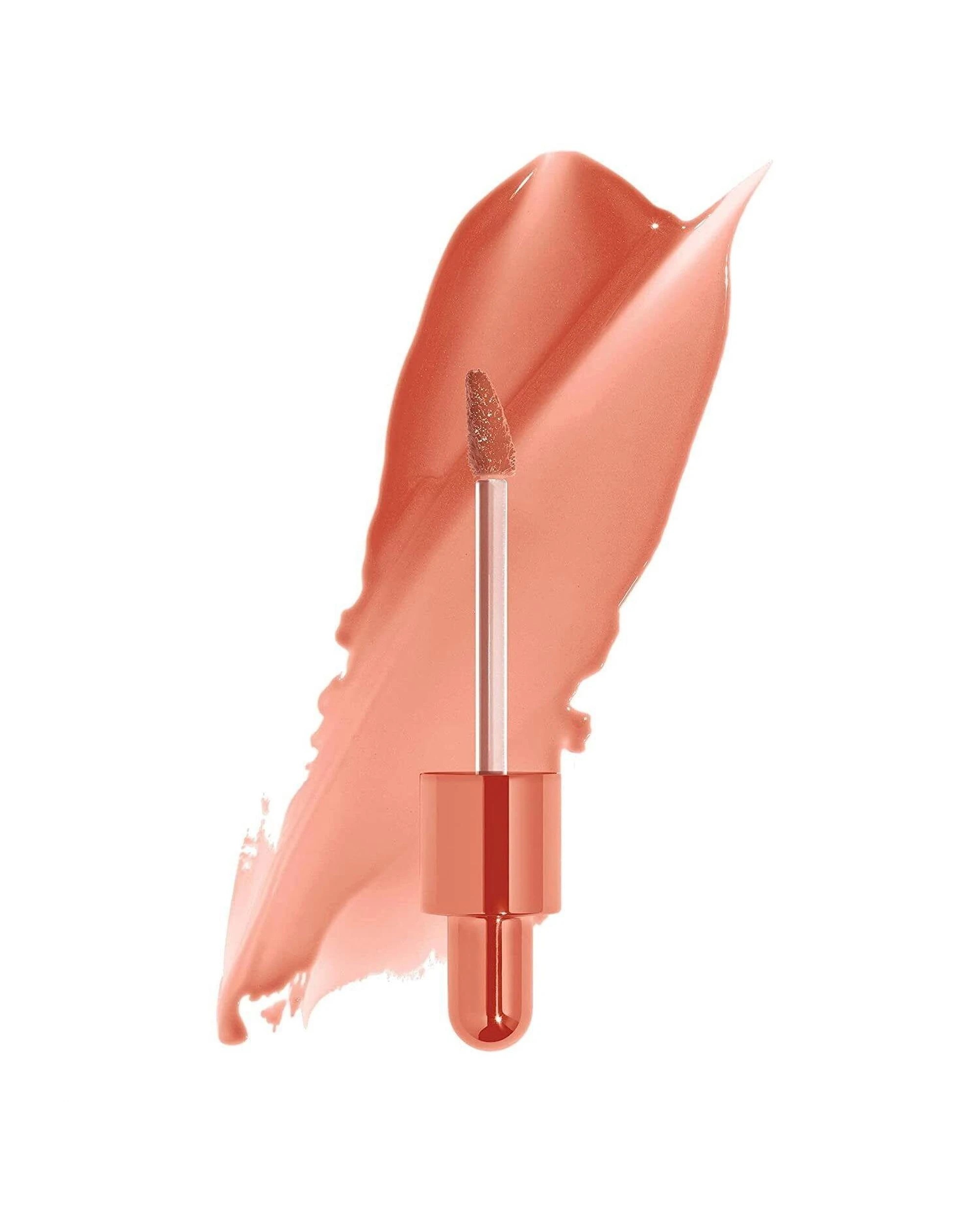 2 Revlon Kiss Glow Lip Oil 7.1mL - 003 M.V.Peach - Orange, 2 of 6