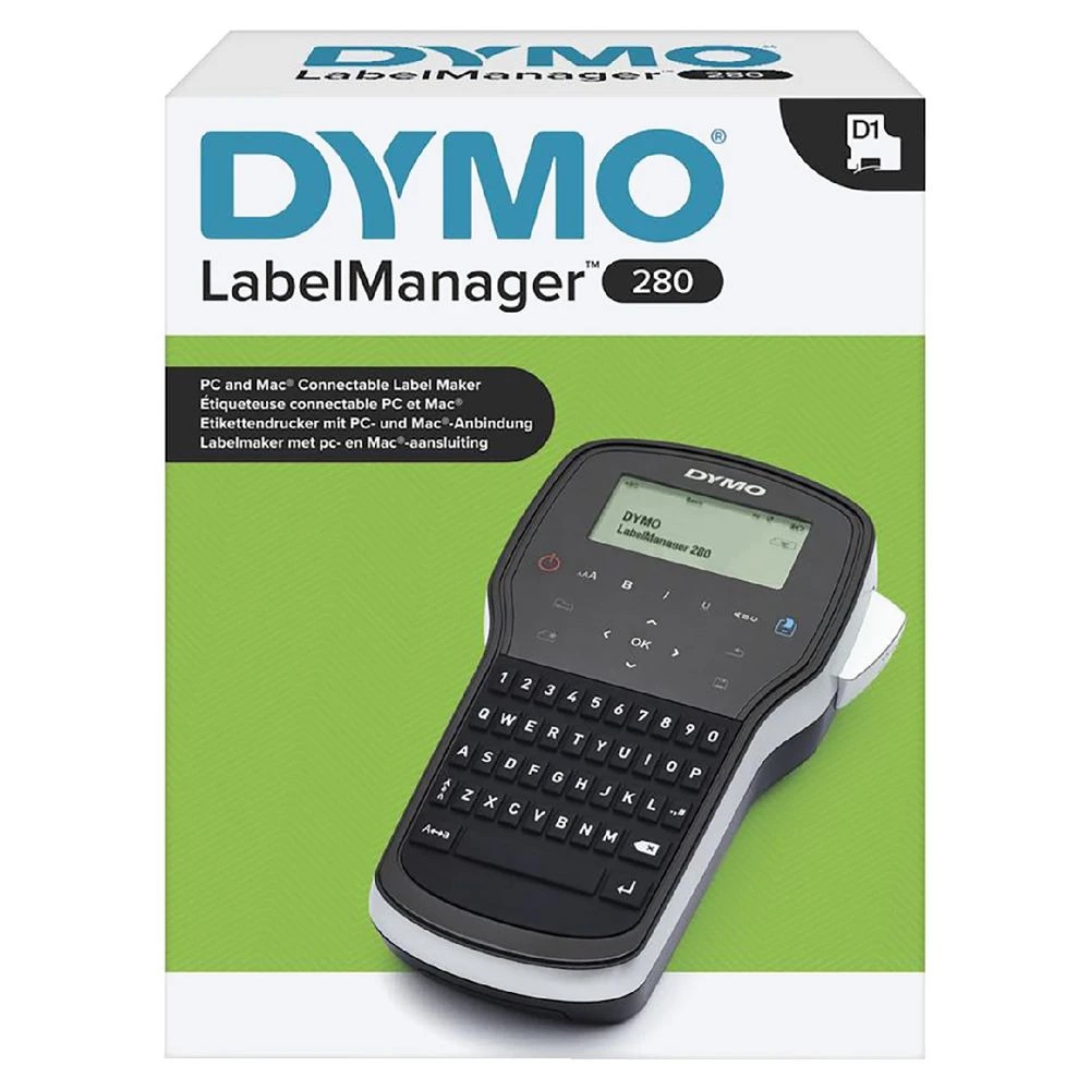 6 DYMO LabelManager Handheld Label Maker 280P, 6 of 7