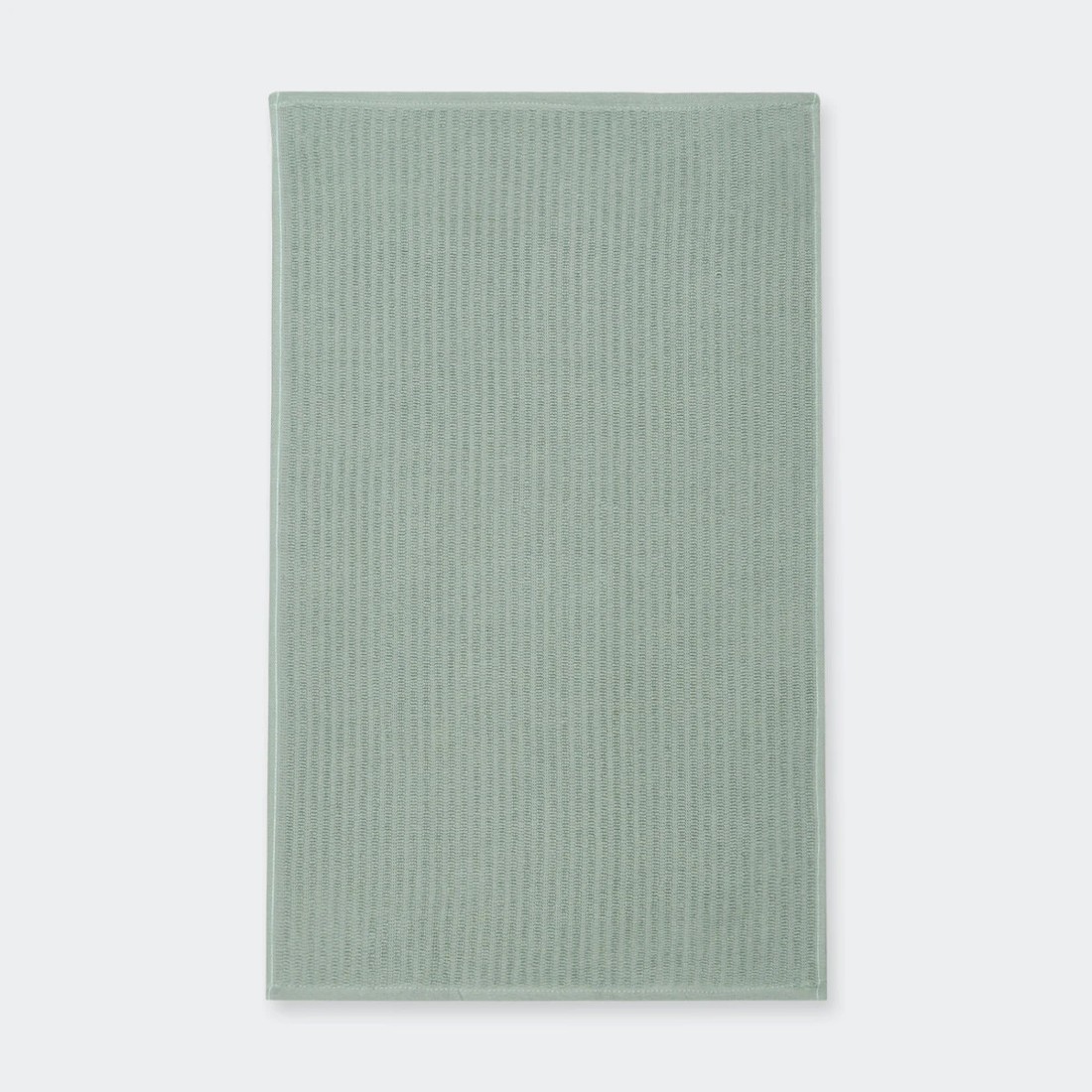 3 3 Pack Ribbed Sage Terry Tea Towels, 3 of 6