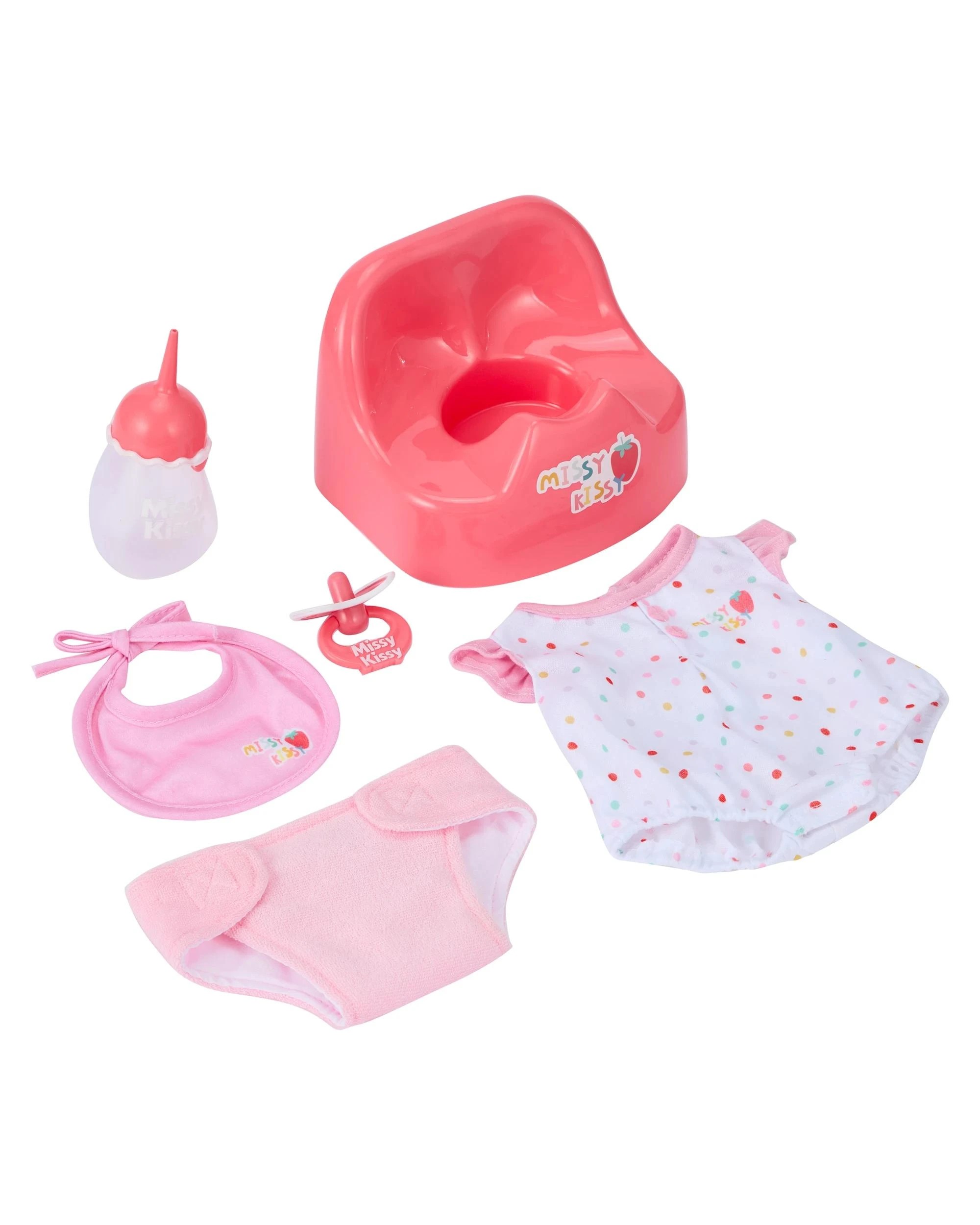 8 Missy Kissy The Talk and Play Doll - Anko - Pink, 8 of 9