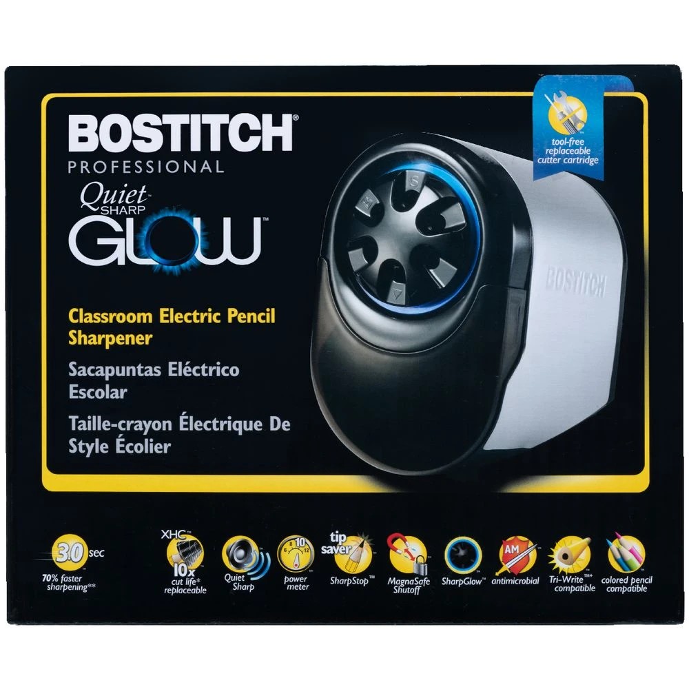 4 Bostitch Classroom Electric Sharpener Glow, 4 of 9