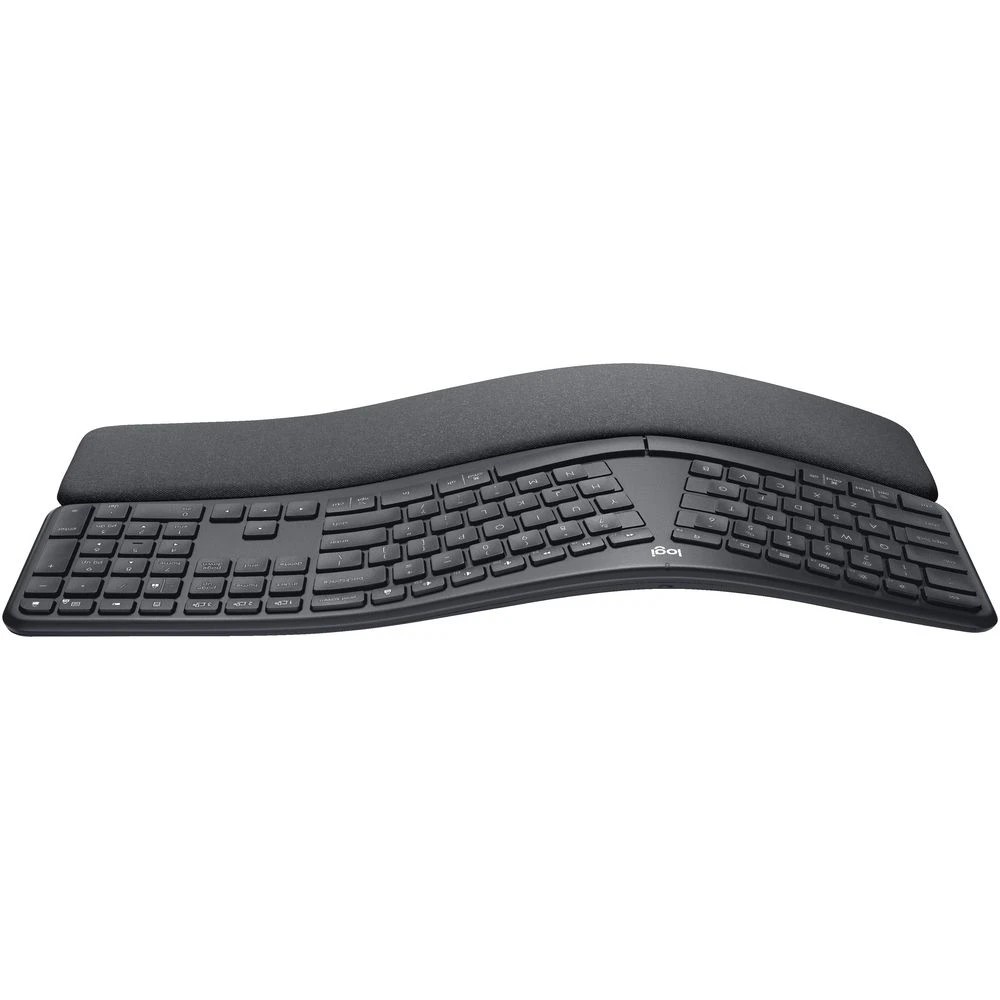 2 Logitech ERGO K860 Wireless Keyboard Black, 2 of 9