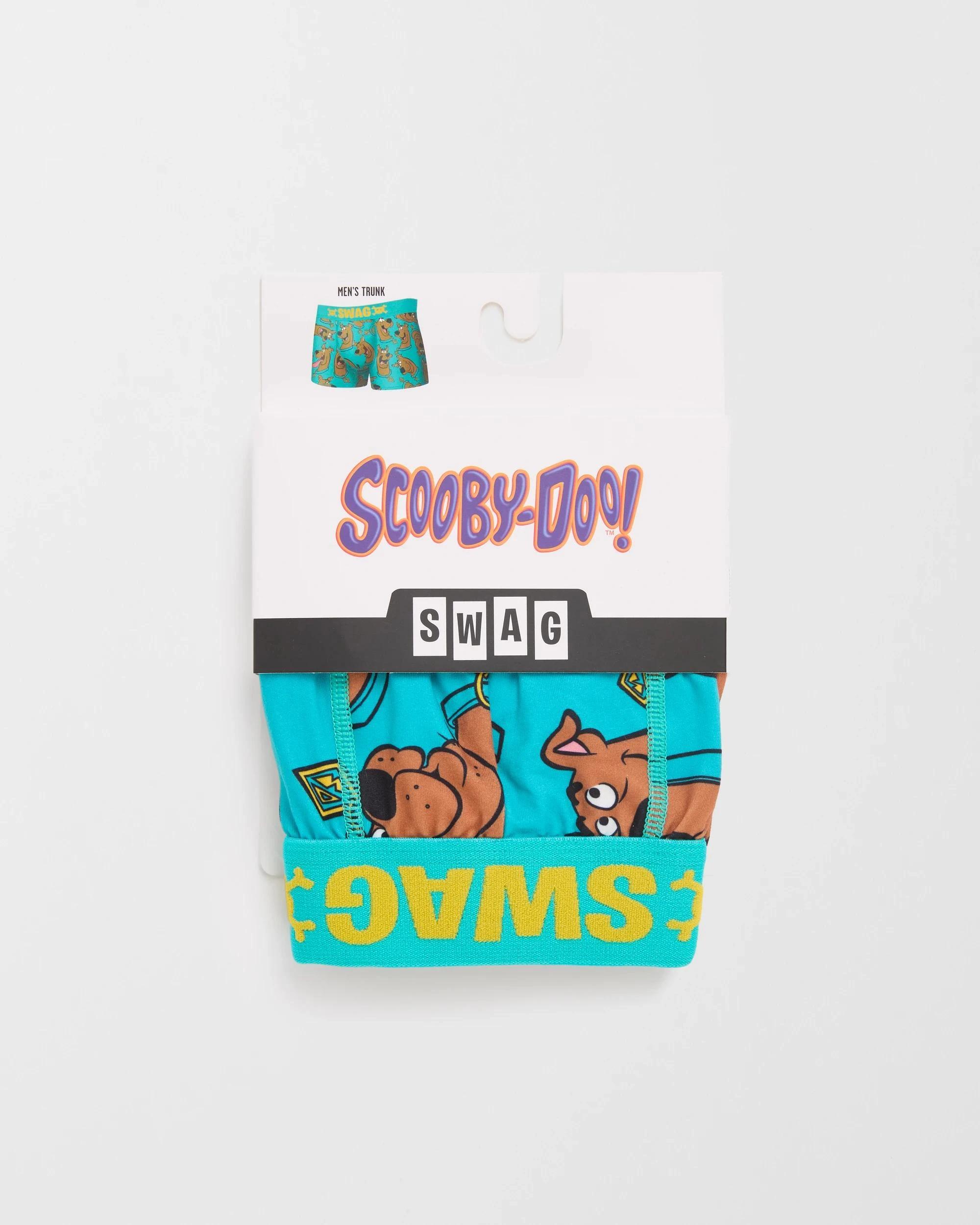 1 Swag Scooby Doo Trunks TEAL, 1 of 4