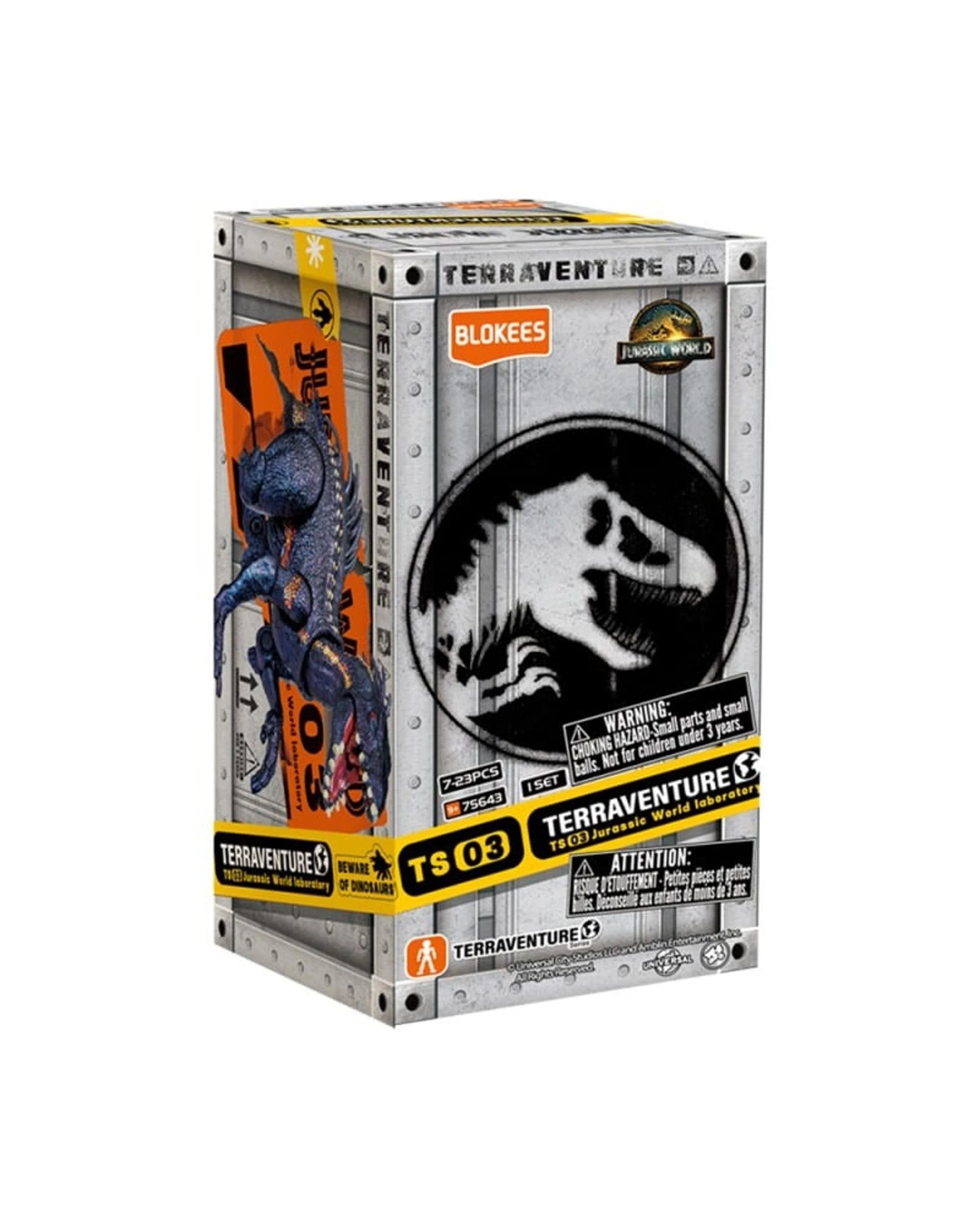 2 Blokees Jurassic World Terraventure 03 Model Kit Blind Box - Display of 12, 2 of 9