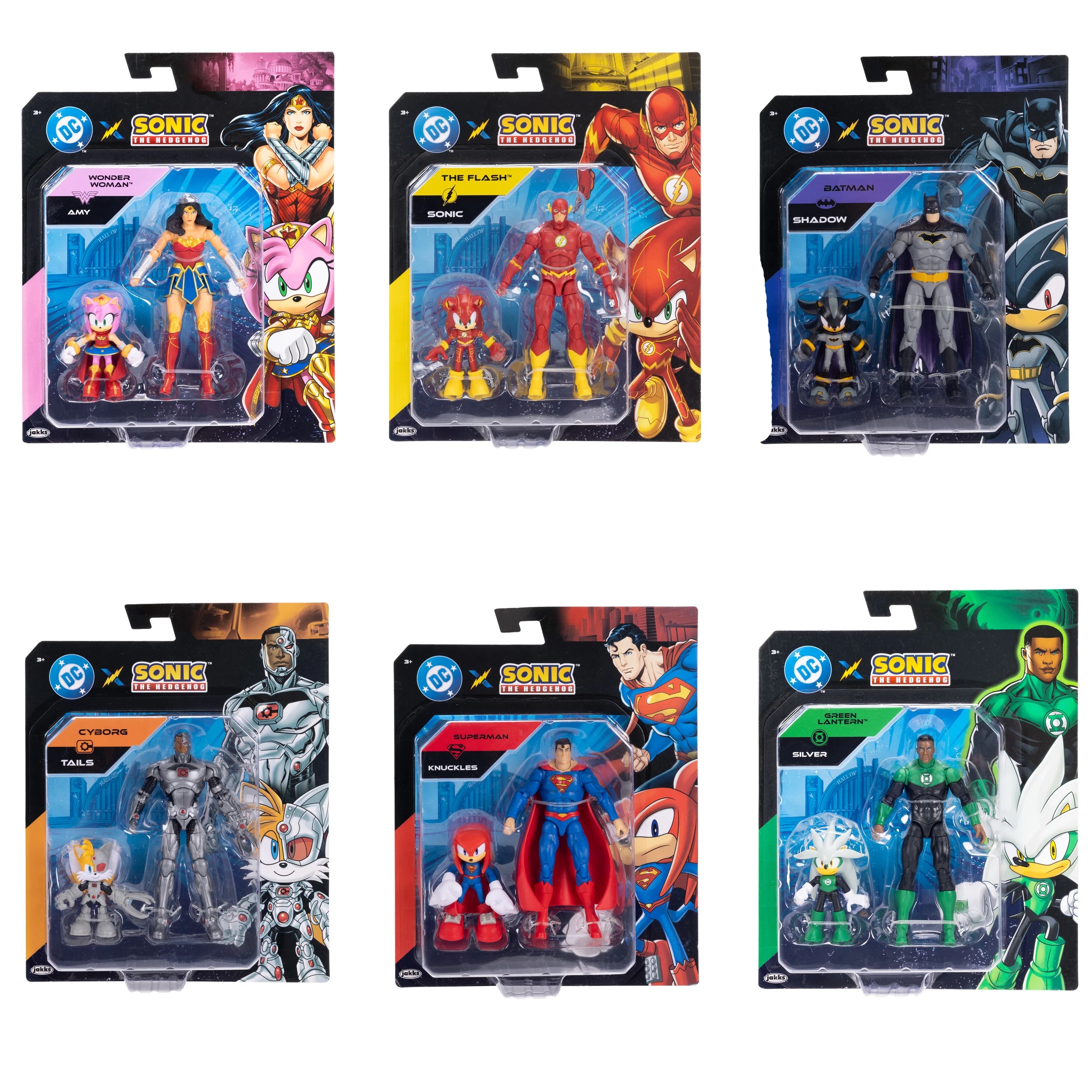 1 DC x Sonic The Hedgehog Multipack Set - Assorted, 1 of 8