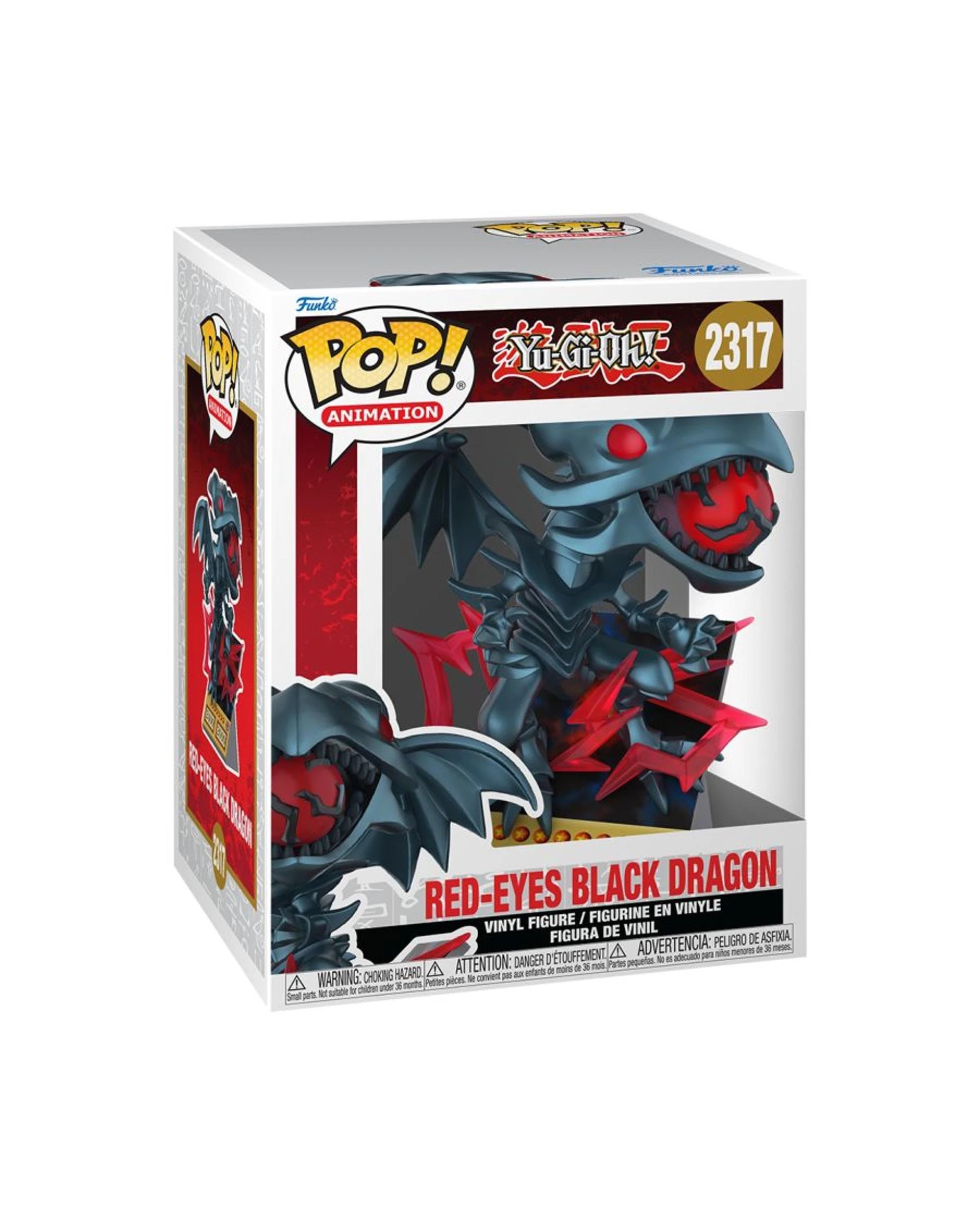 3 Yu-Gi-Oh Red Eyes Black Dragon Funko POP! Premium, 3 of 3