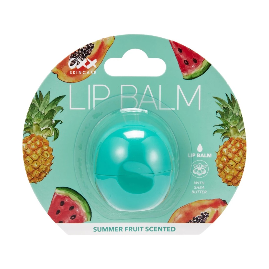 1 OXX Skincare Lip Balm - Summer Fruit Scented and Shea Butter, 1 of 9