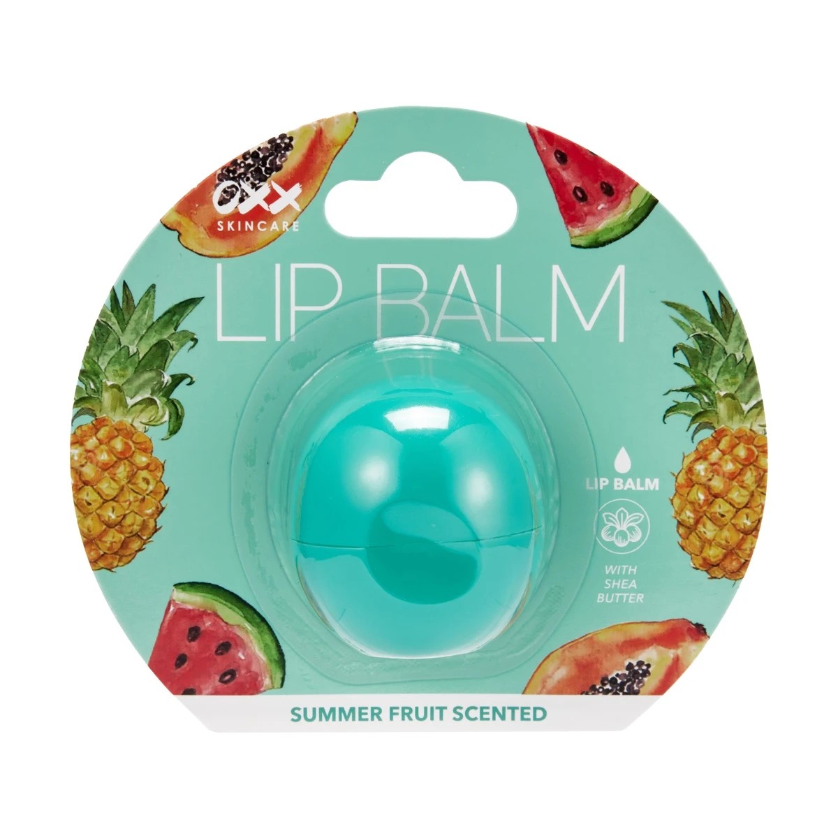 1 OXX Skincare Lip Balm - Summer Fruit Scented and Shea Butter, 1 of 9