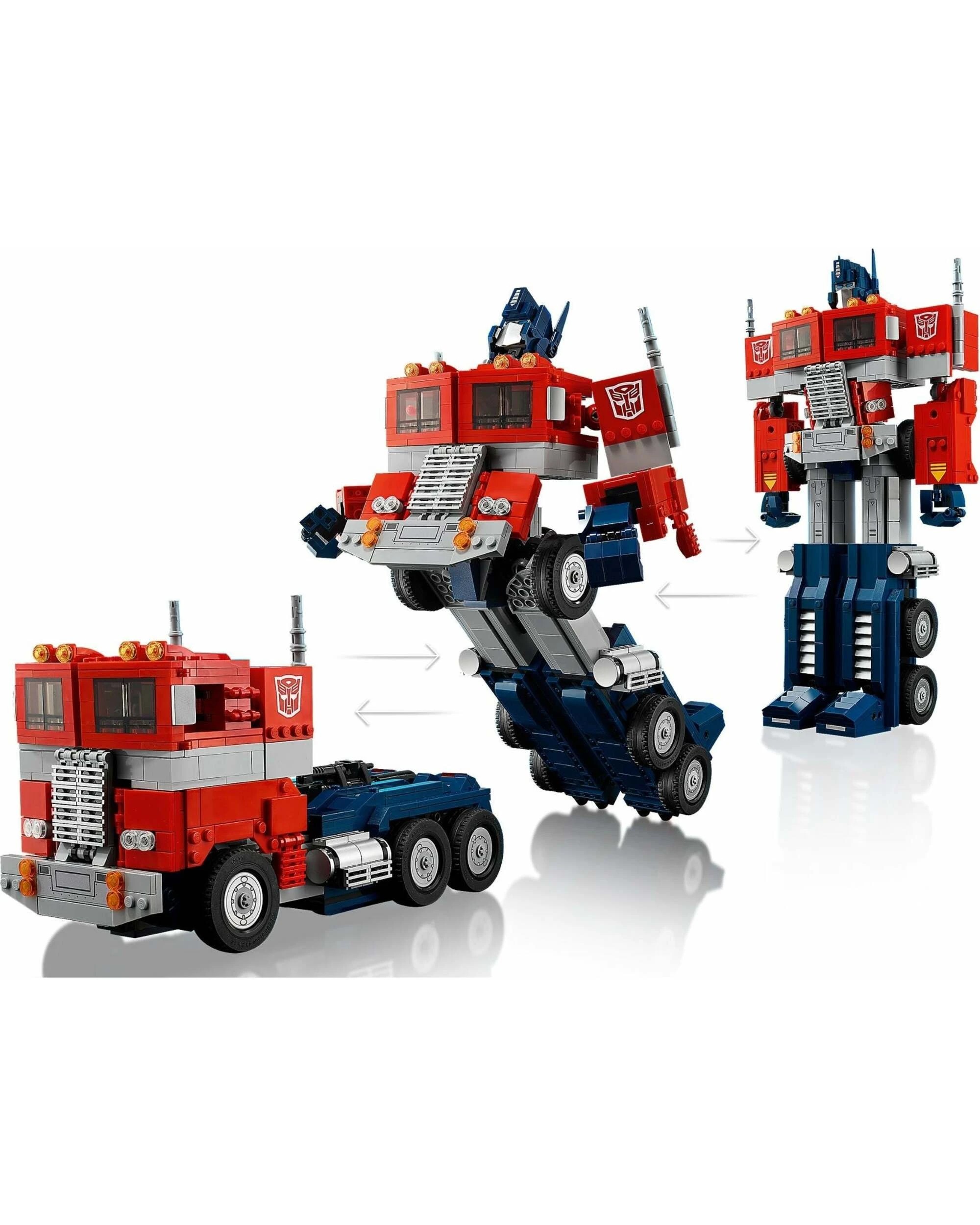 5 LEGO Icons: Optimus Prime (10302) TRANSFORMERS, 5 of 5