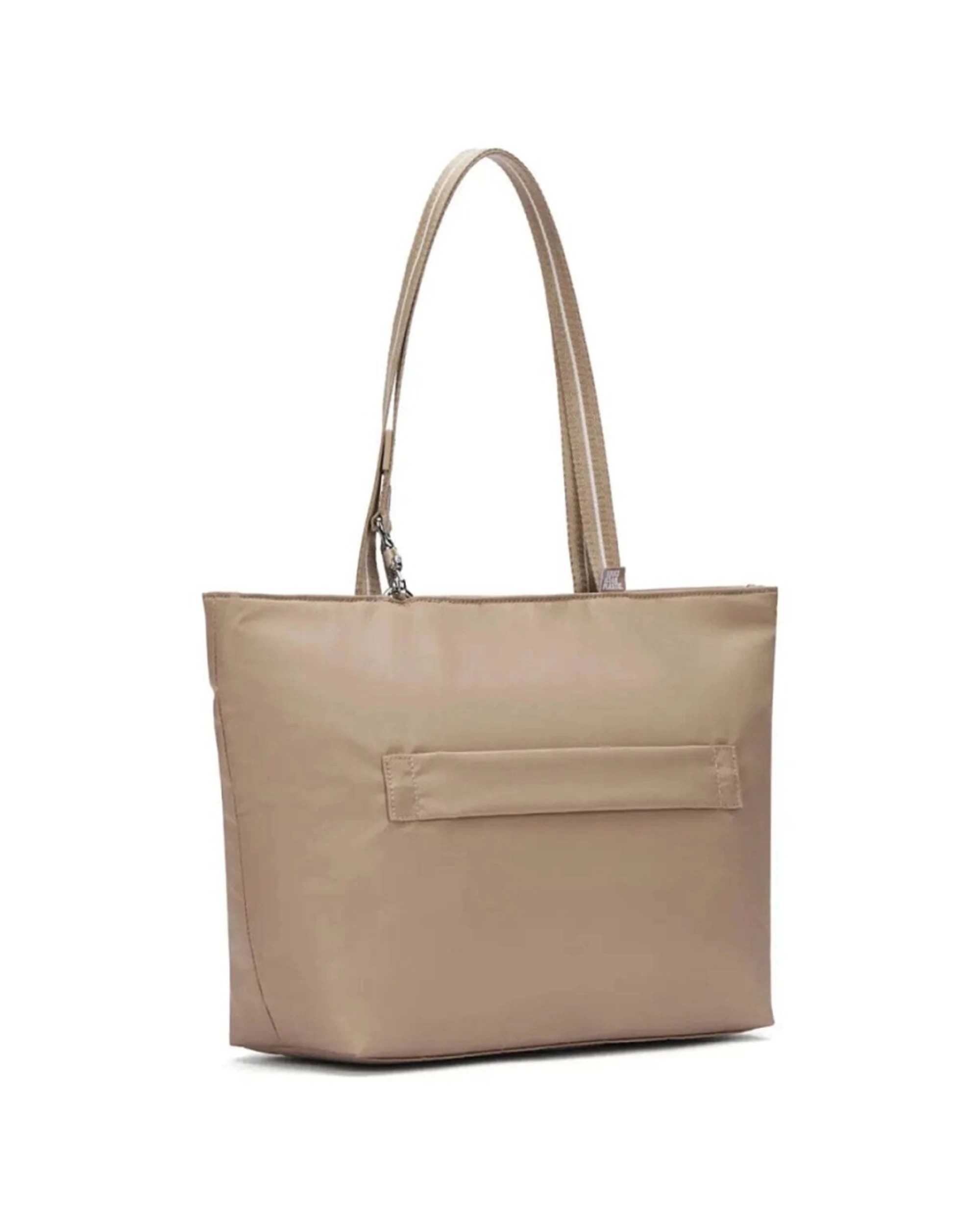 5 Pacsafe W Anti-Theft RFID Blocking Carryall 13in Laptop Tote Bag Secure Travel Bag Taupe - Brown, 5 of 8