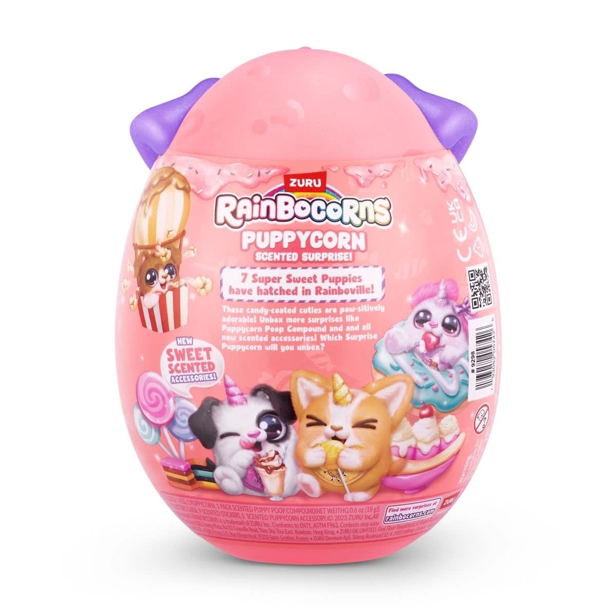 5 Zuru Rainbocorns Puppycorn Scented Surprise! Playset - Assorted, 5 of 10