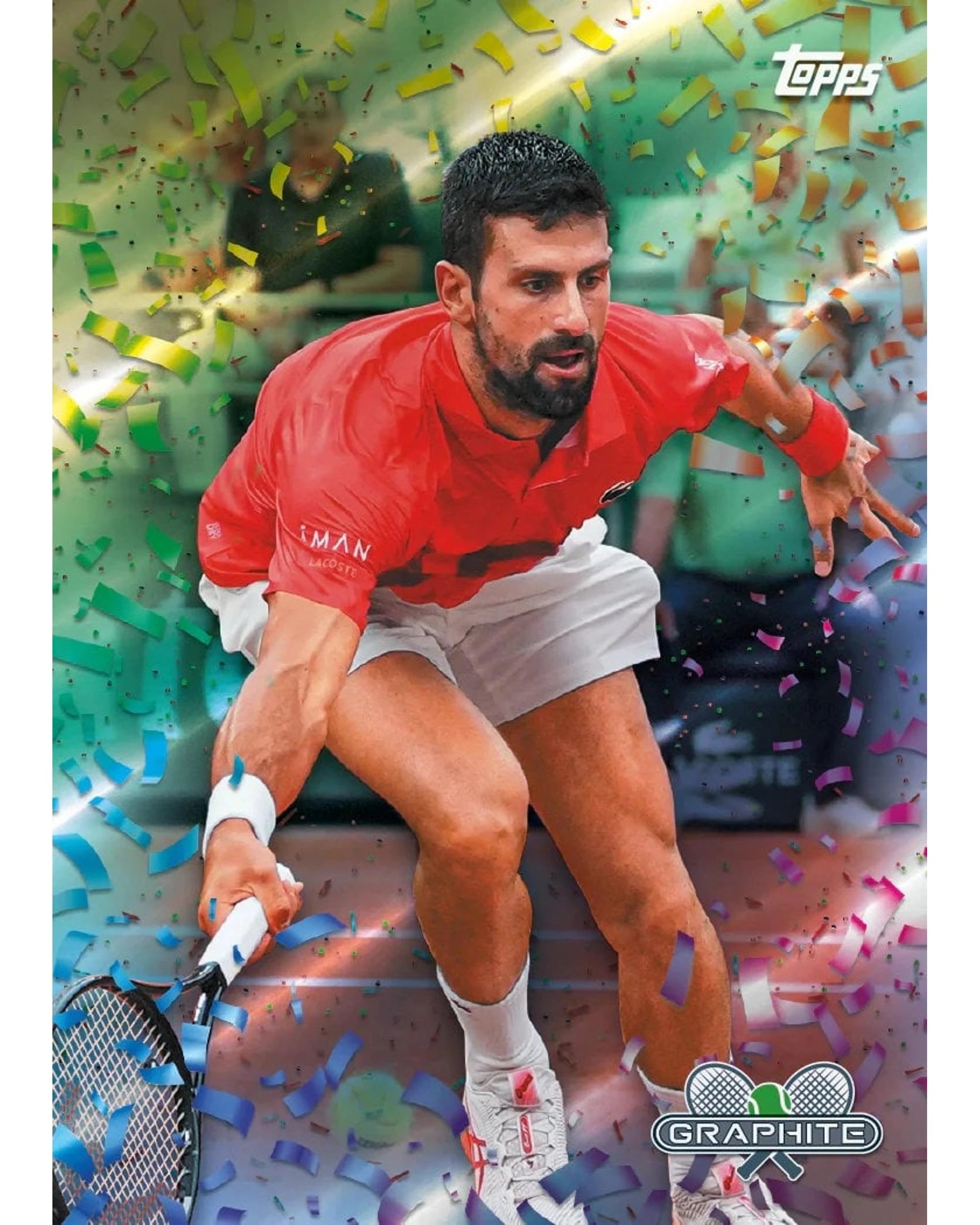 6 Topps 2026 Graphite Tennis Hobby Box, 6 of 10