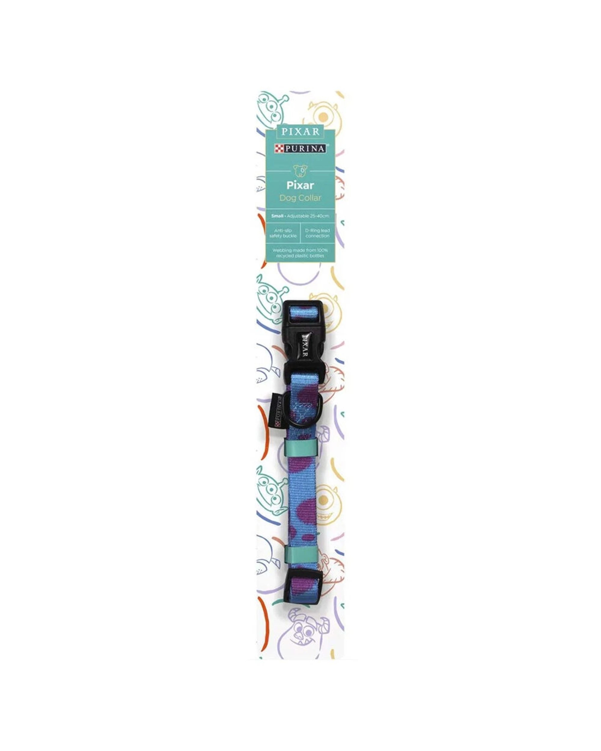 3 Purina 6PK Total Care Pixar Dog Collar Small Neck Strap - Multi, 3 of 4