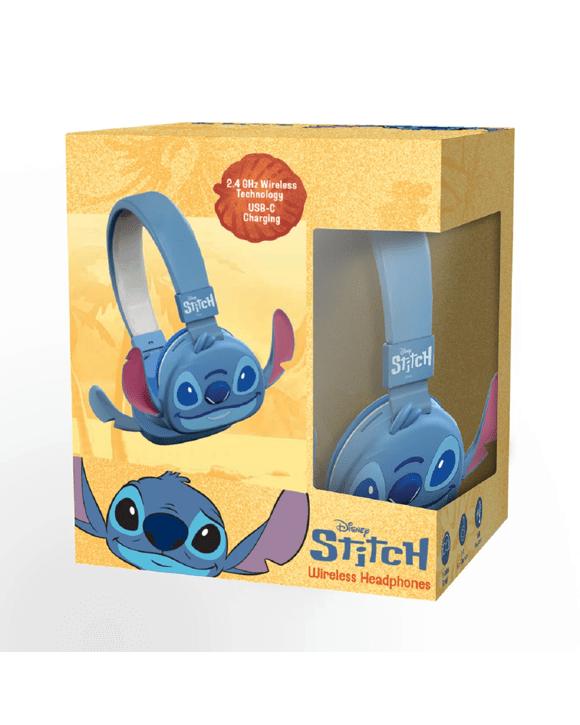 Disney Stitch Bluetooth Headphones