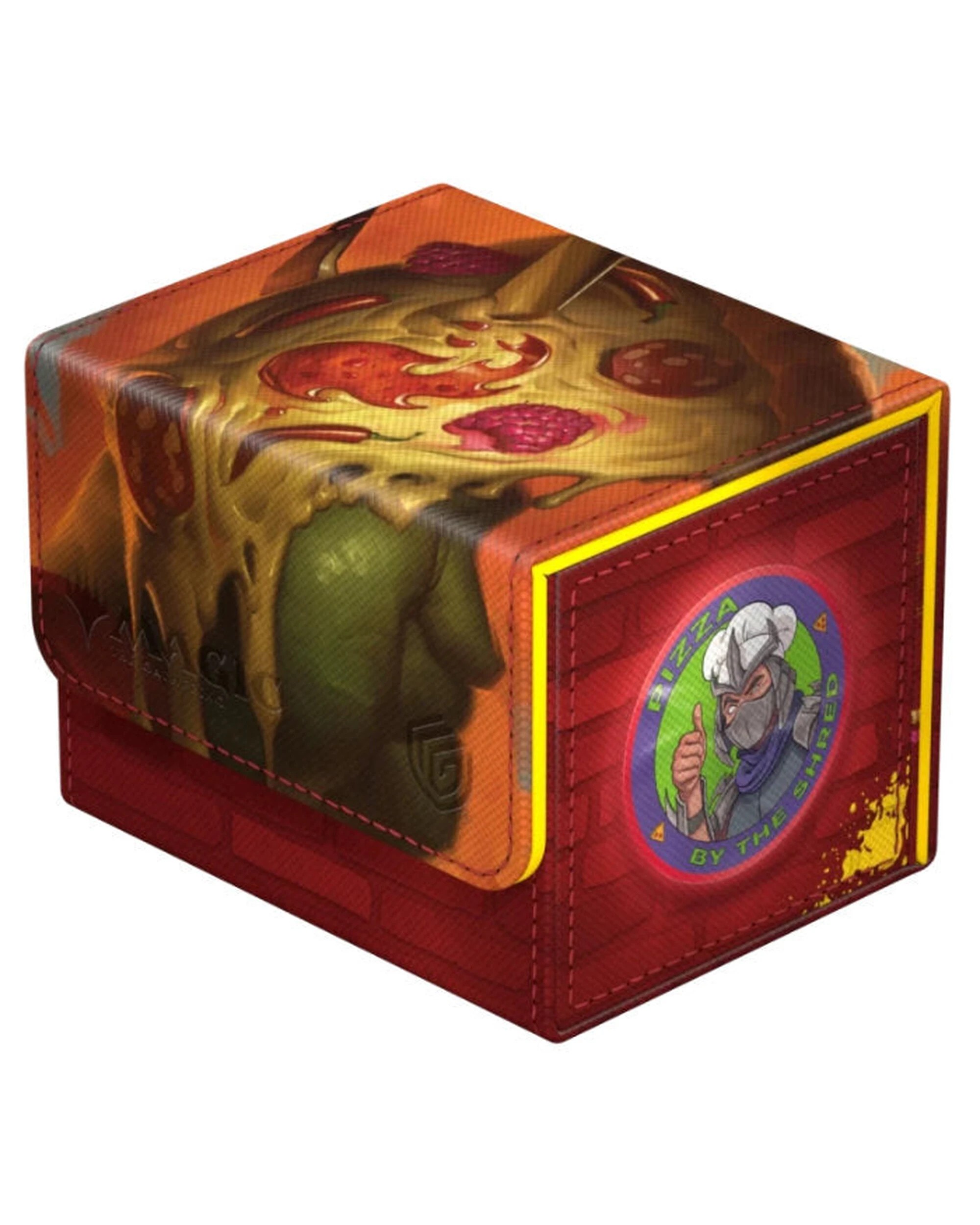 Ultimate Guard Sidewinder 100+ Magic Mtg Tmnt Mountain Xenoskin Deck ...