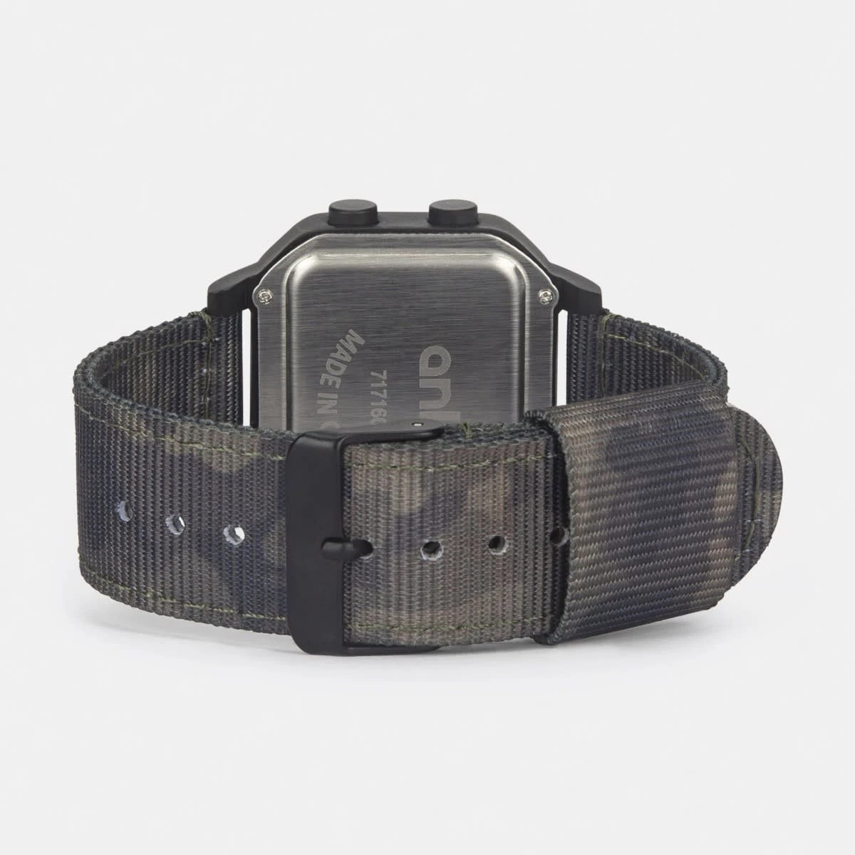 2 Digital Nylon Band Sports Watch - Camo, 2 of 6