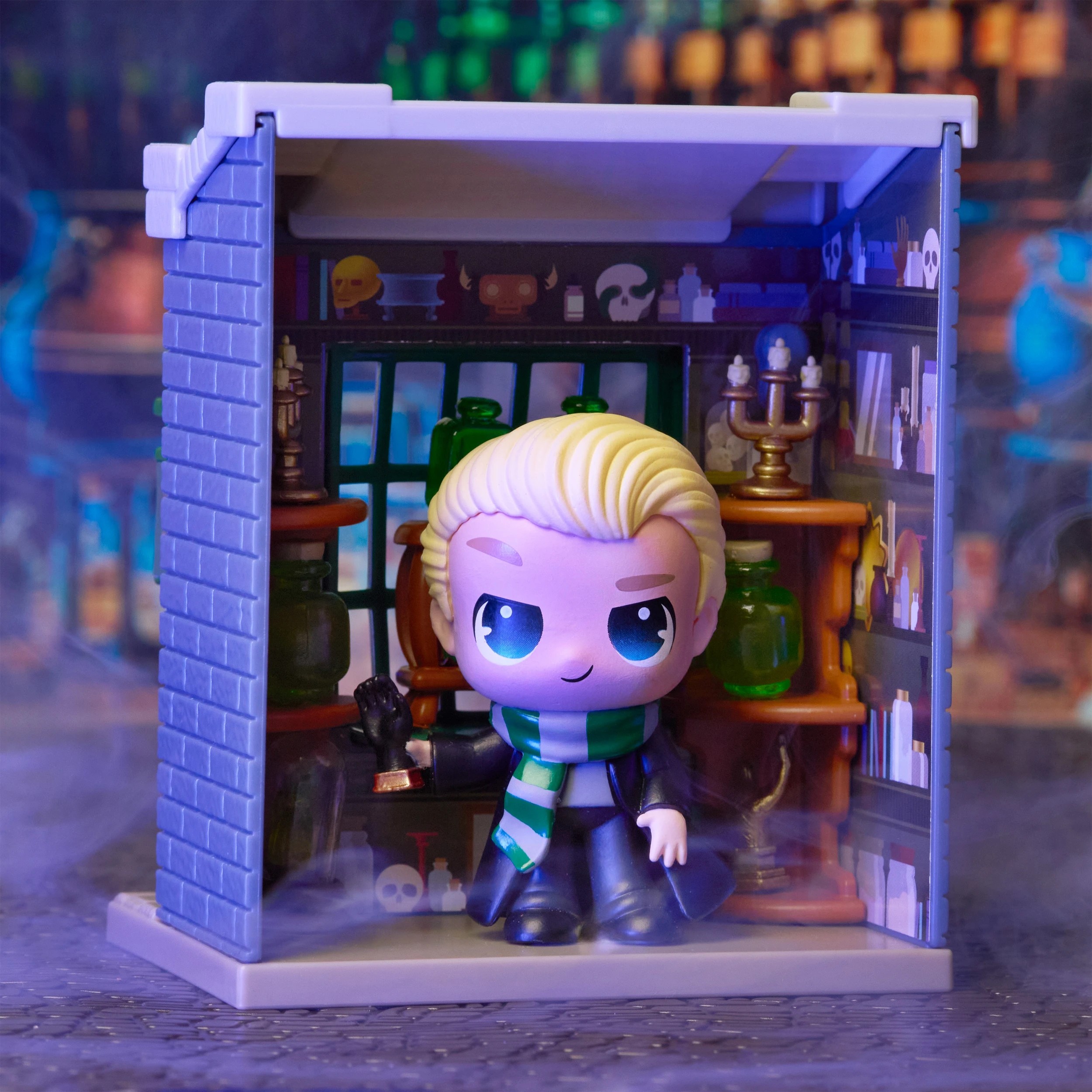 2 Happy Haul Harry Potter Shops of the Wizarding World Scene Setter Playset - Assorted, 2 of 5