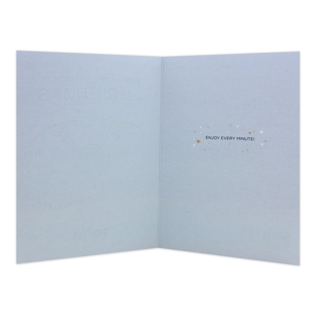 2 Hallmark Christmas Card - Harry Potter, 2 of 3