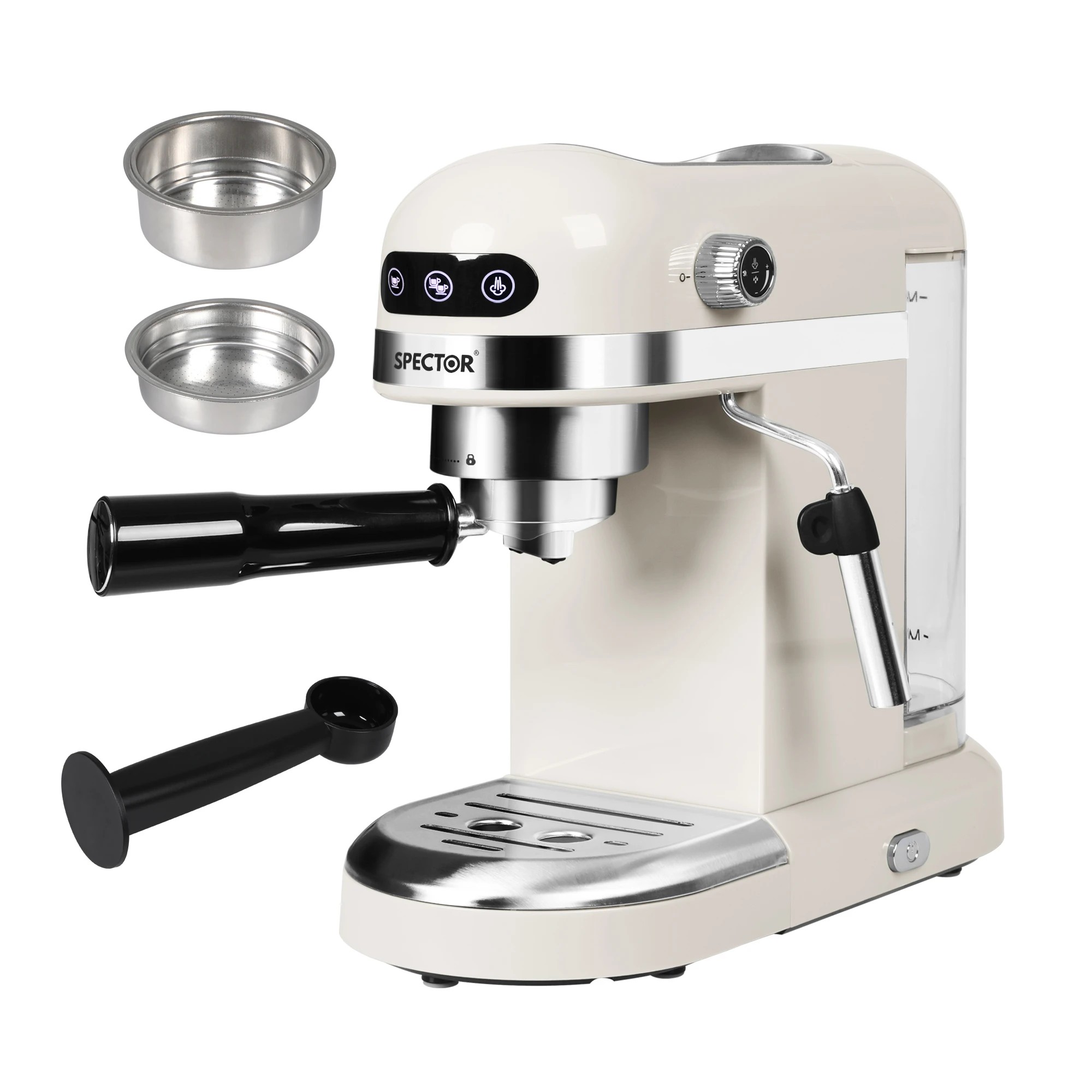 1 Spector Coffee Machine Cream, 1 of 5