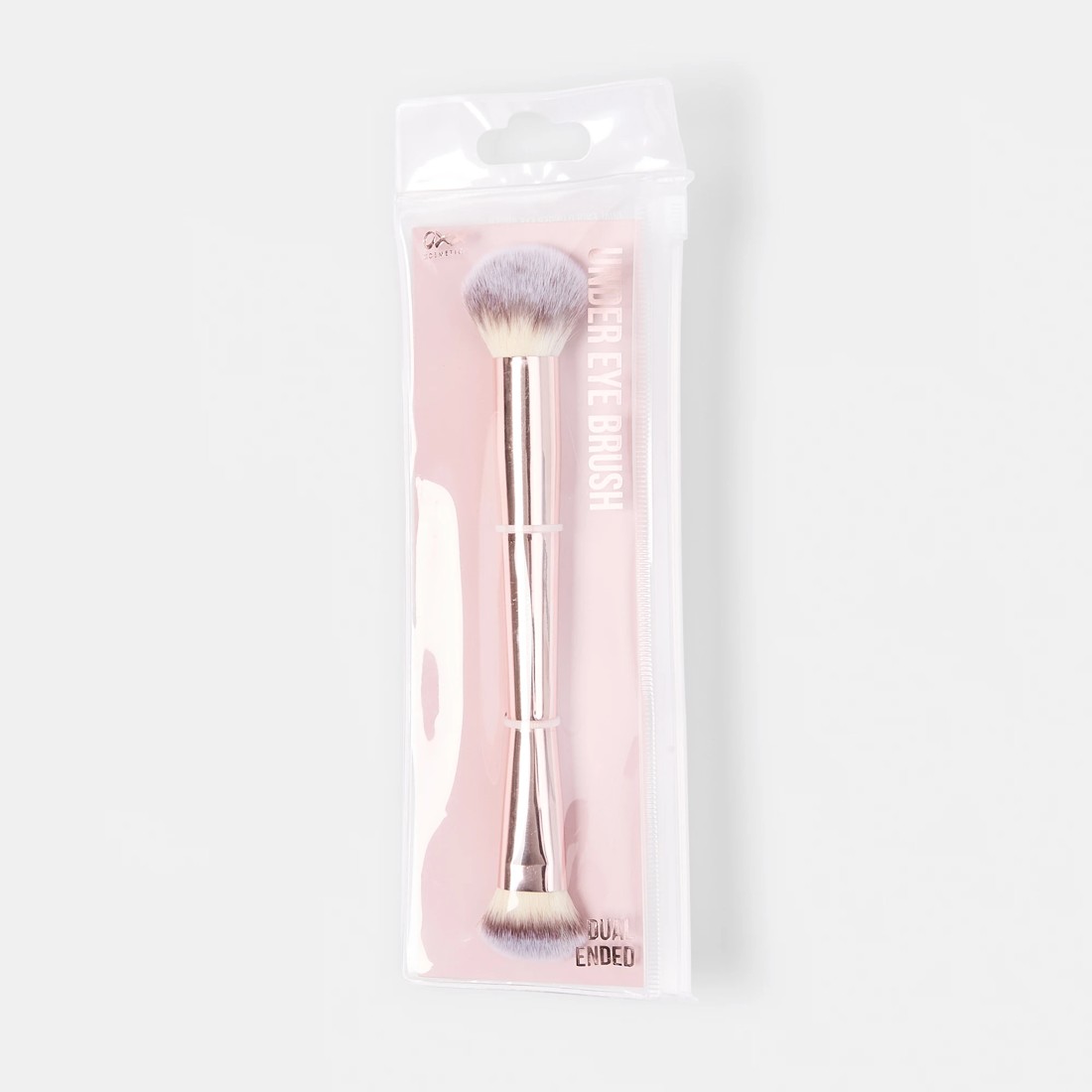 1 OXX Cosmetics Dual Ended Under Eye Brush, 1 of 7
